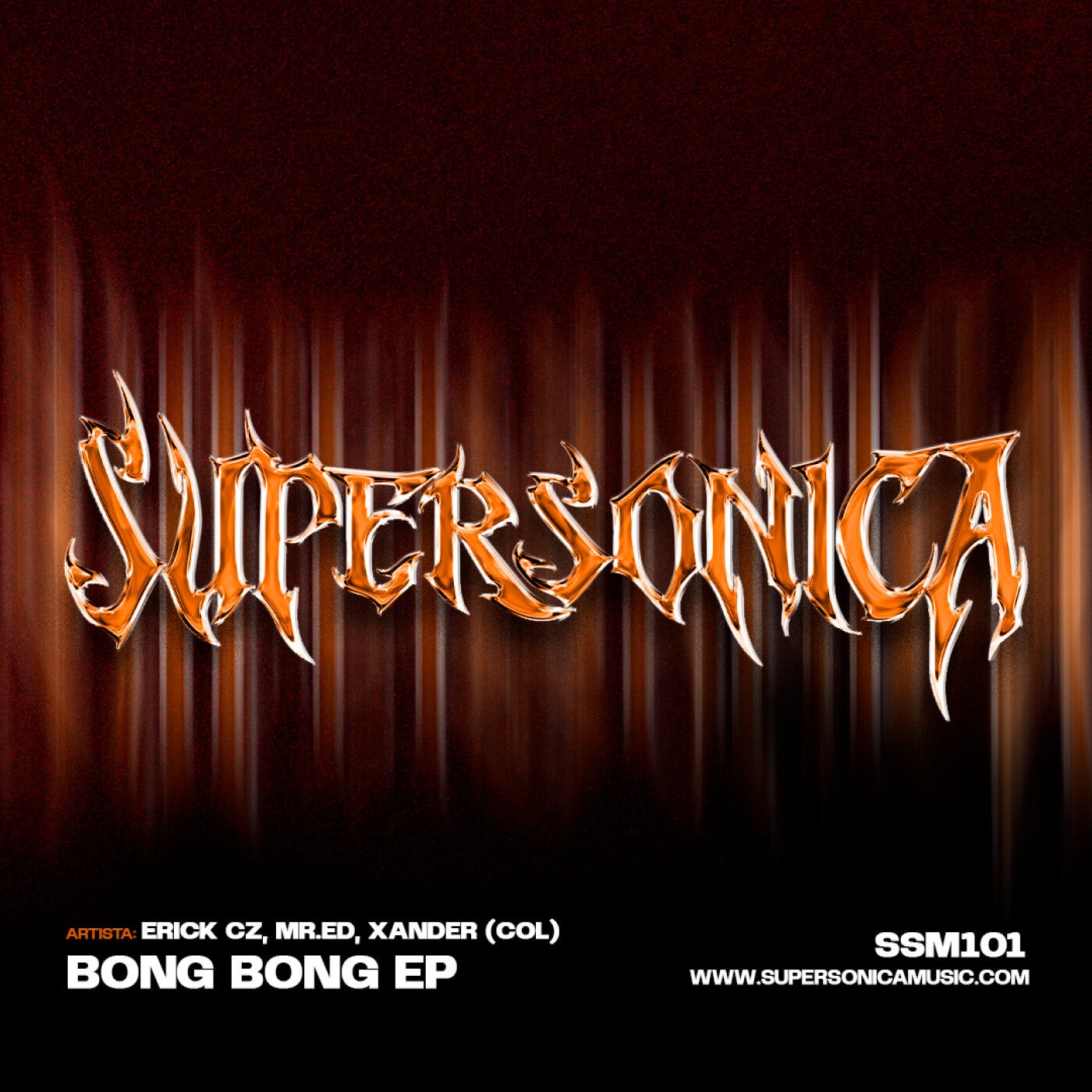 Cover - Erick Cz, Mr.Ed - Bong Bong (Original Mix)
