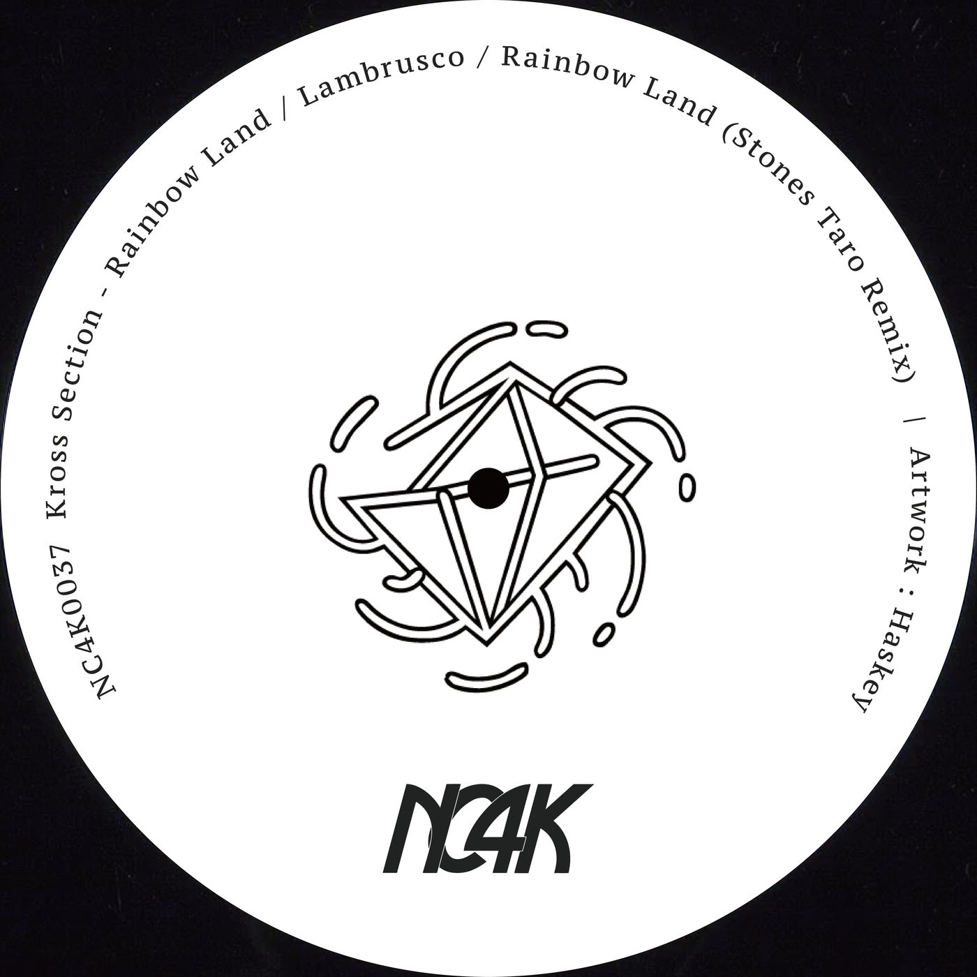 Cover - Kross Section - Lambrusco (Original Mix)