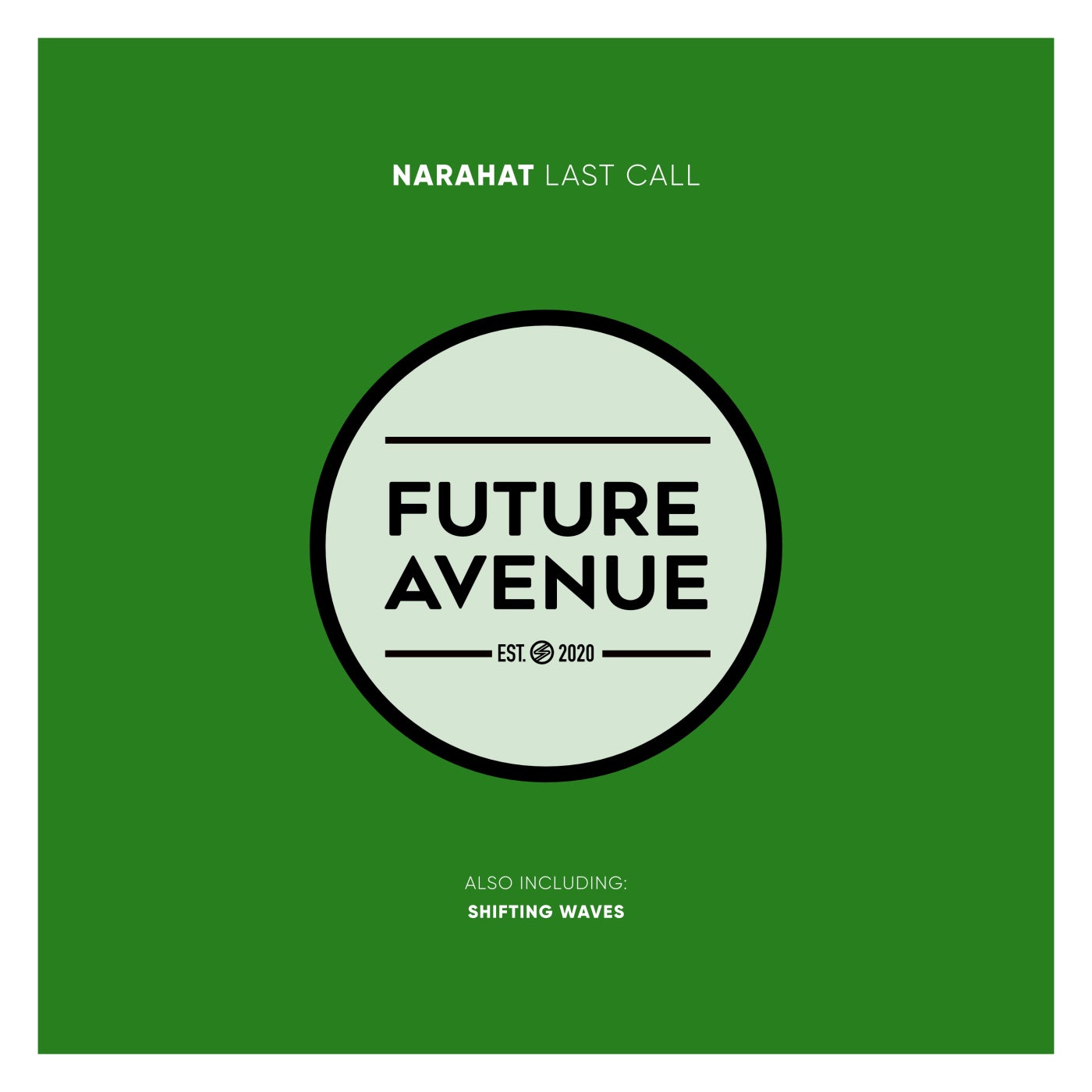 Cover - Narahat - Shifting Waves (Original Mix)