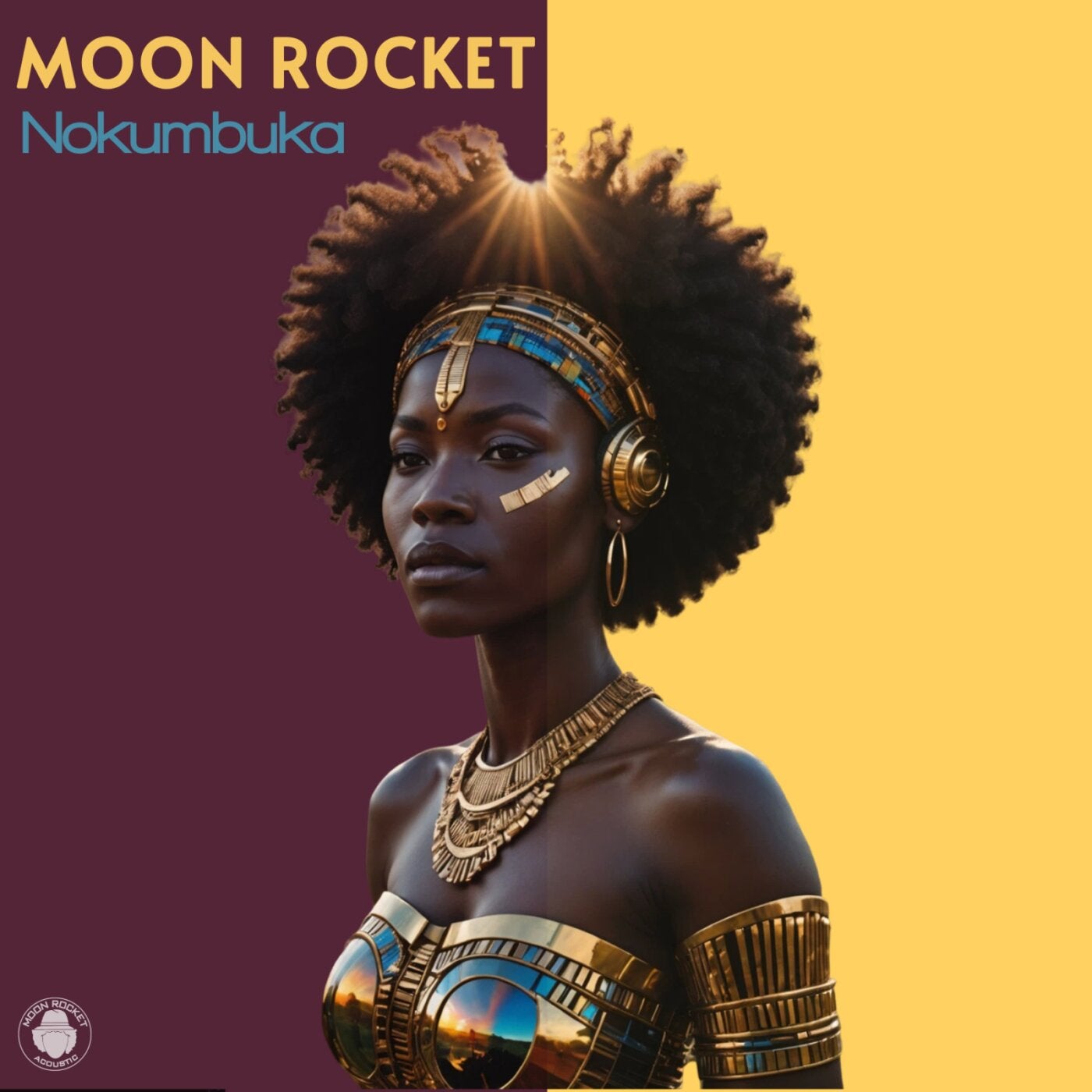 Cover - Moon Rocket - Nokumbuka (Extended Mix)