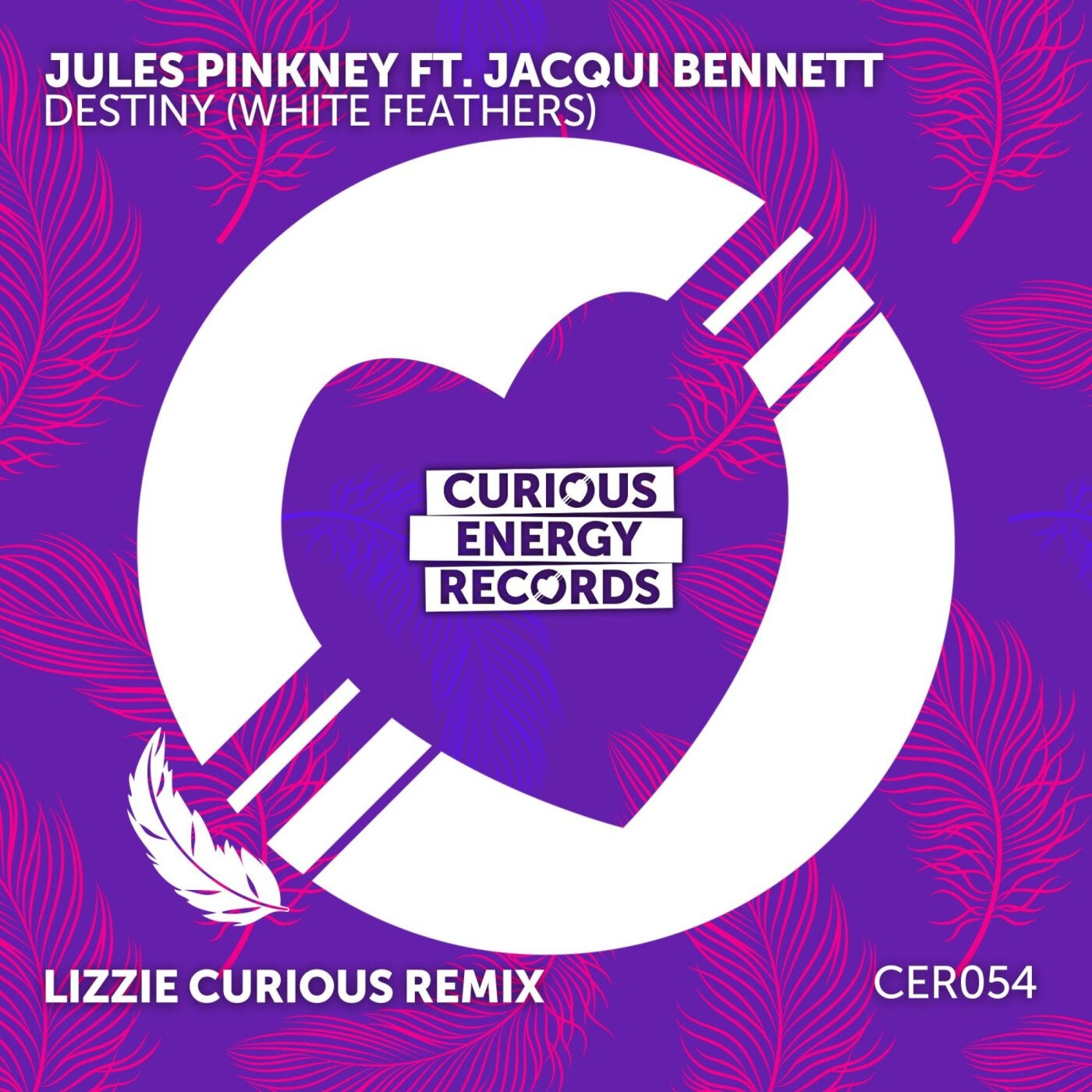Cover - Jacqui Bennett, Jules Pinkney - Destiny (White Feathers) (Lizzie Curious Remix)