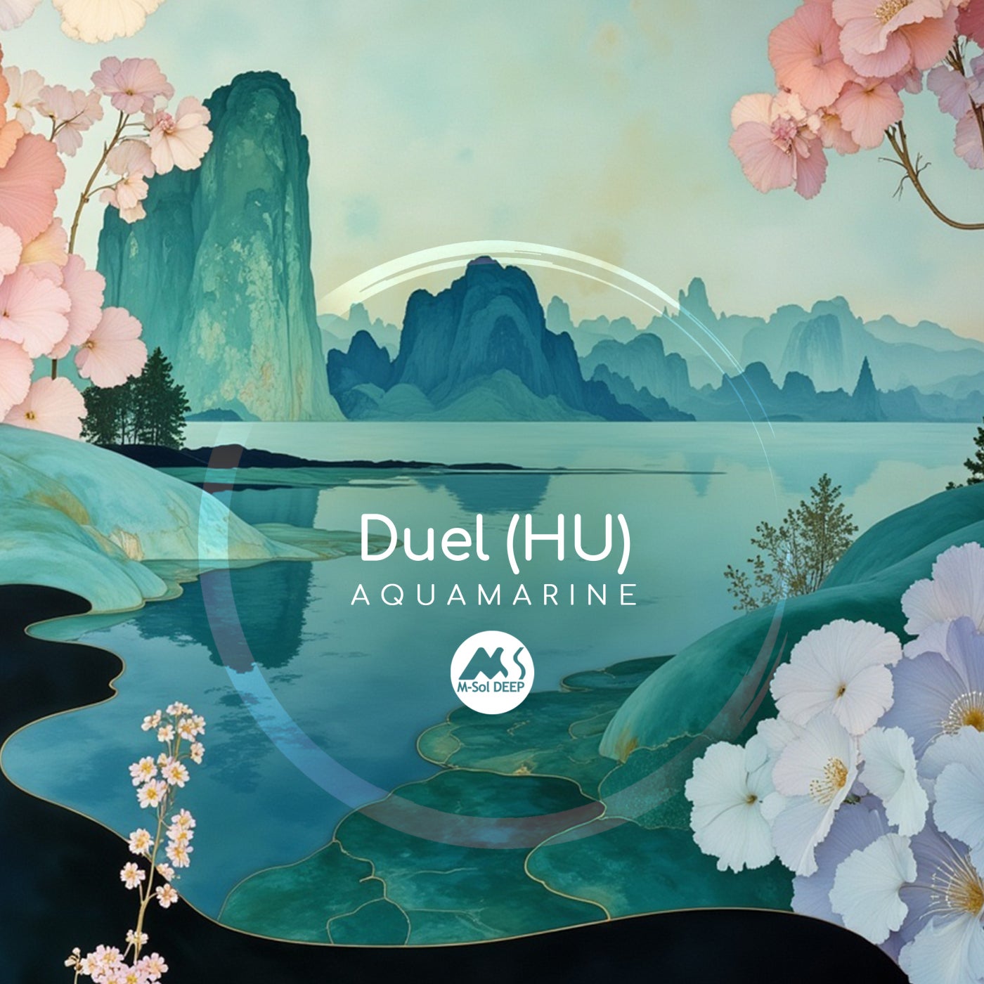 Cover - Duel (HU), M-Sol DEEP - Aquamarine (Original Mix)
