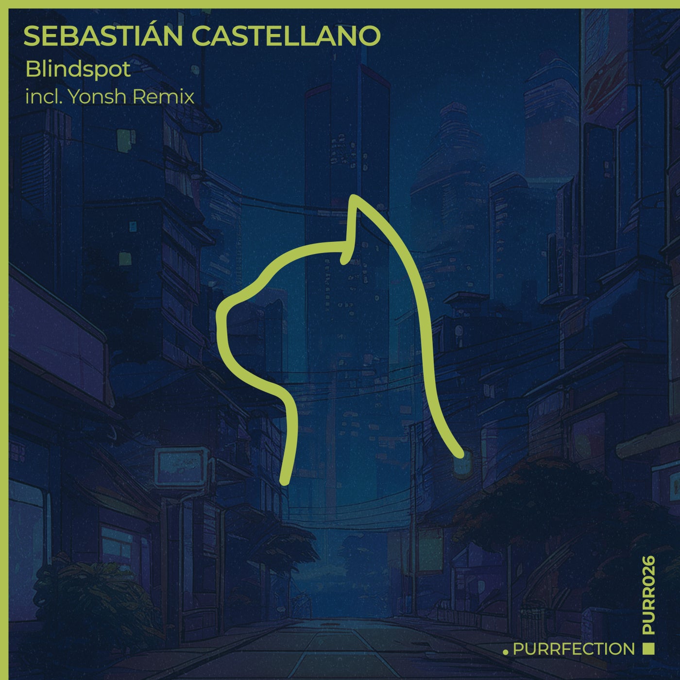 Cover - Sebastián Castellano - Blindspot (Yonsh Remix)