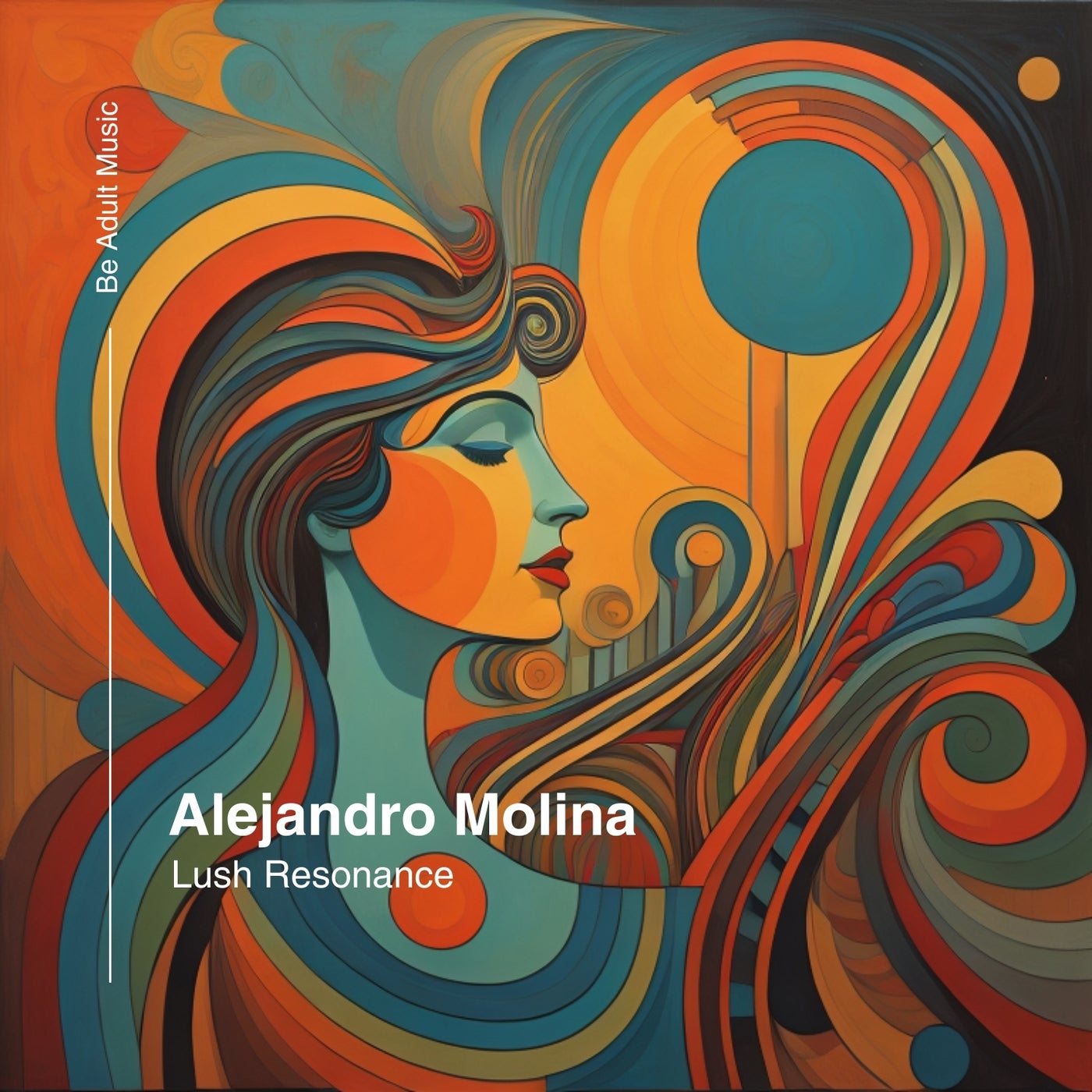 Cover - Alejandro Molina - Falling Drops (Original Mix)