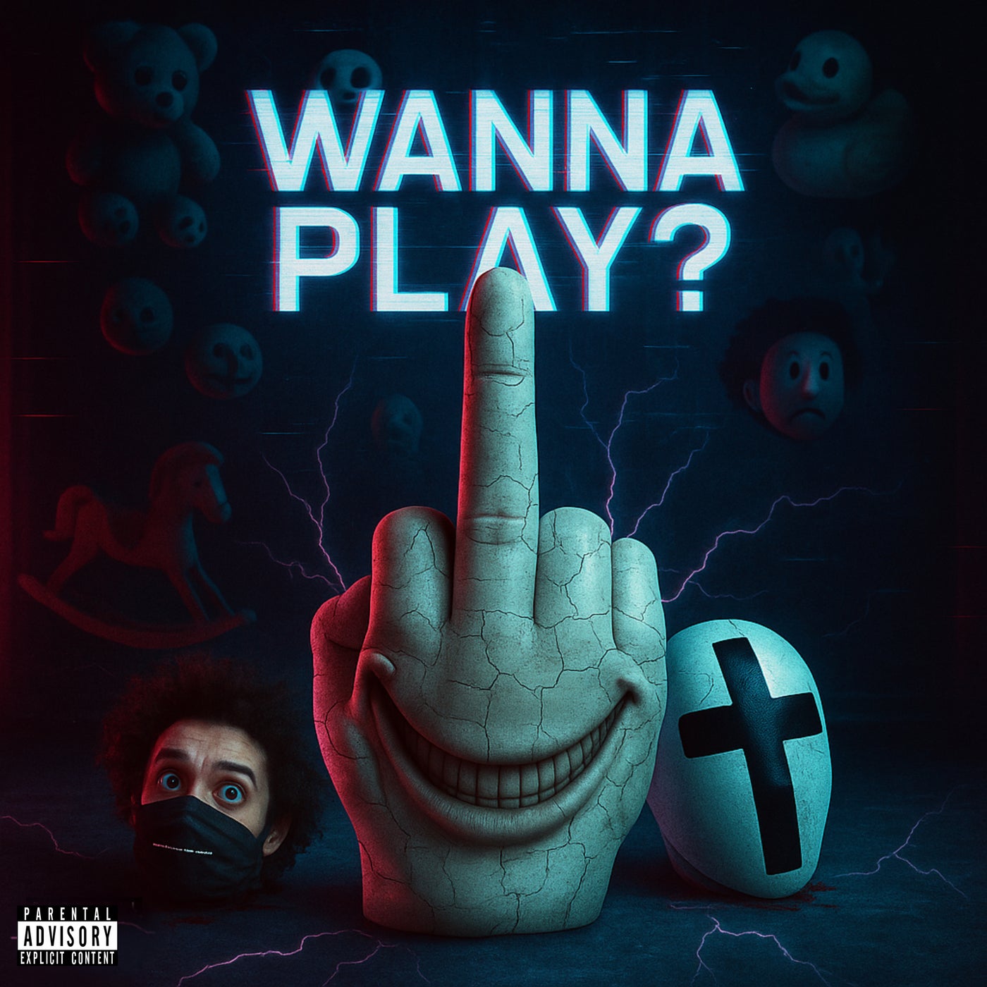 Cover - elMefti, Holy Priest - Wanna Play? (Extended Mix)