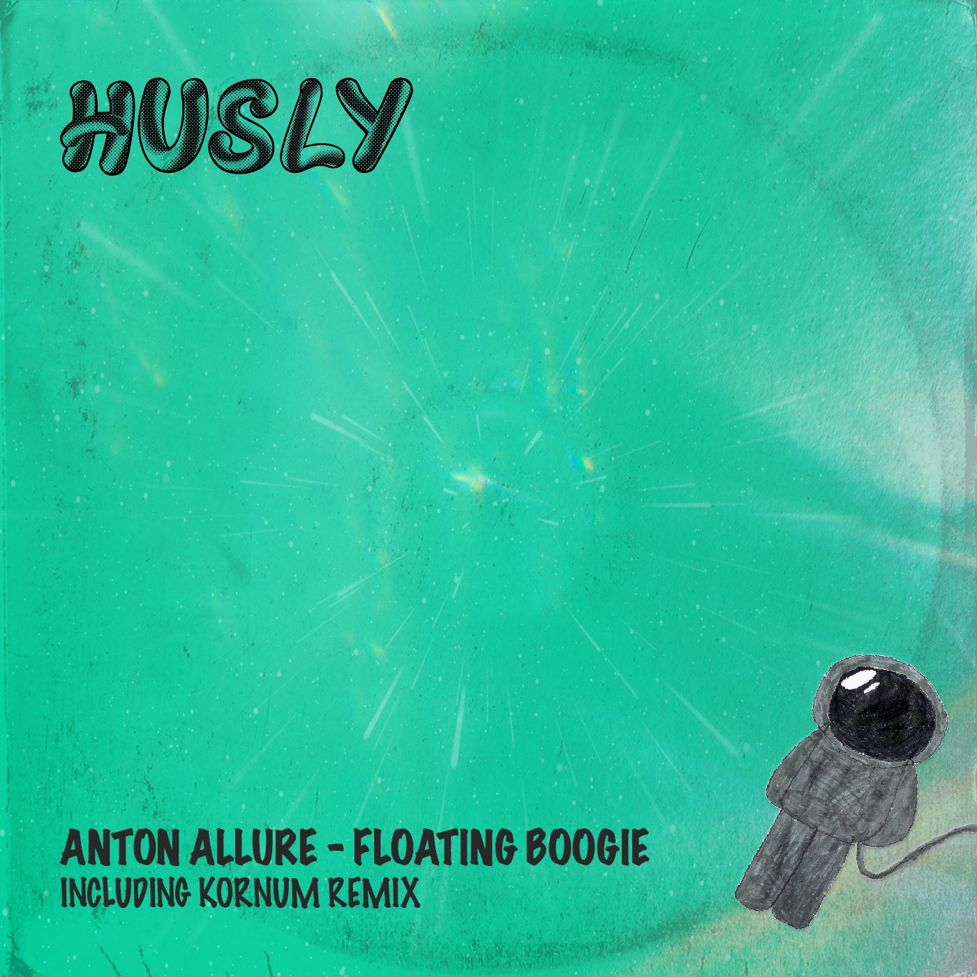 Cover - Anton Allure - Floating Boogie (Extended Mix)