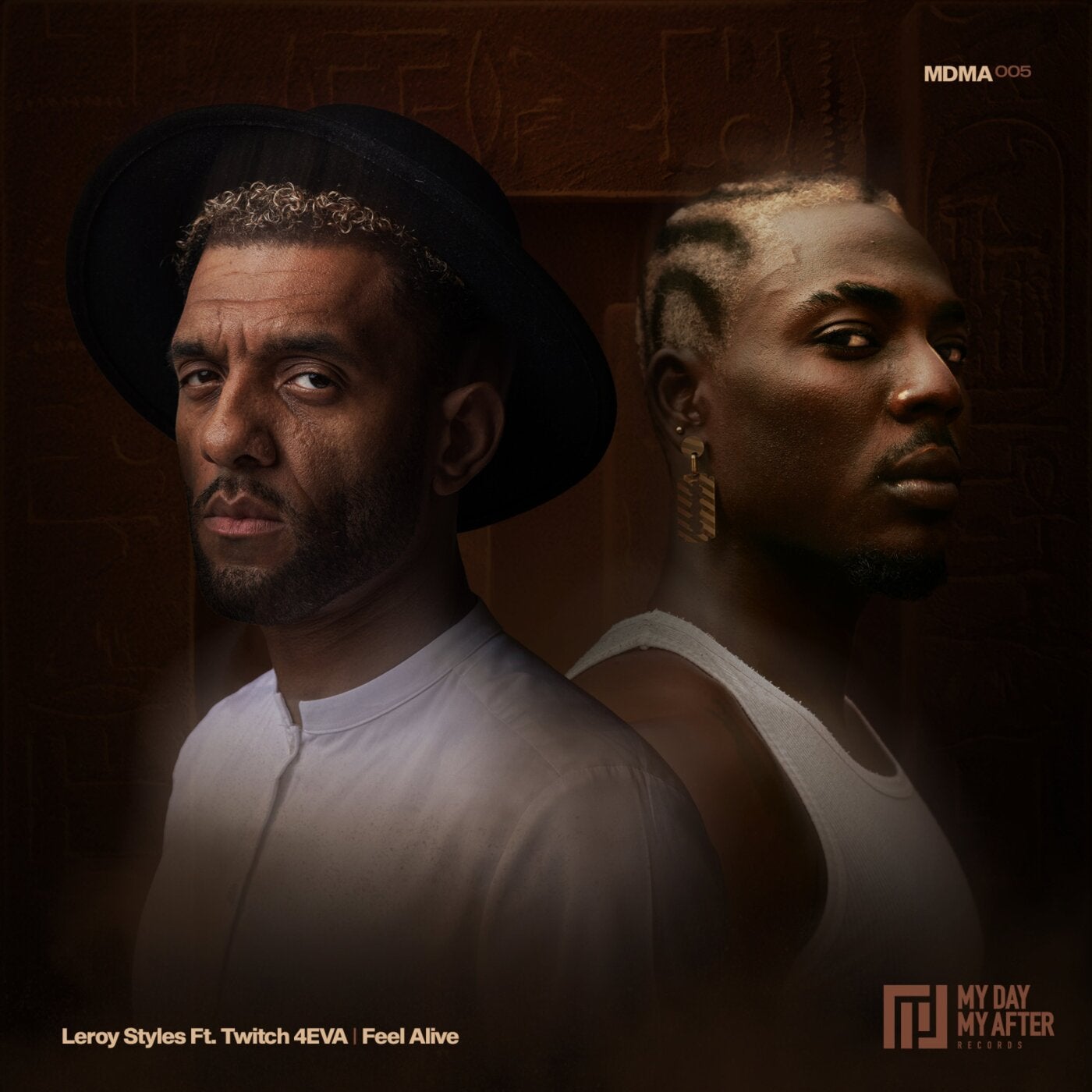 Cover - Leroy Styles, Twitch 4Eva - Feel Alive (Extended Mix)