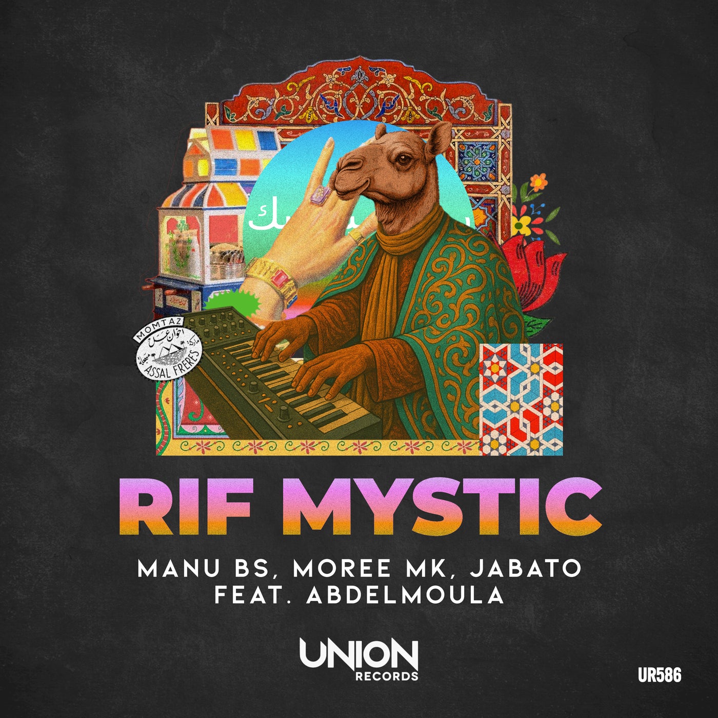 Cover - Jabato, Moree MK, MANU BS, AbdelMoula - RIF MYSTIC (Original Mix)