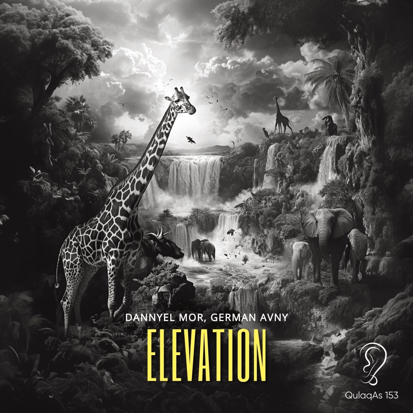 Cover - German Avny, Dannyel Mor - Elevation (Extended Mix)
