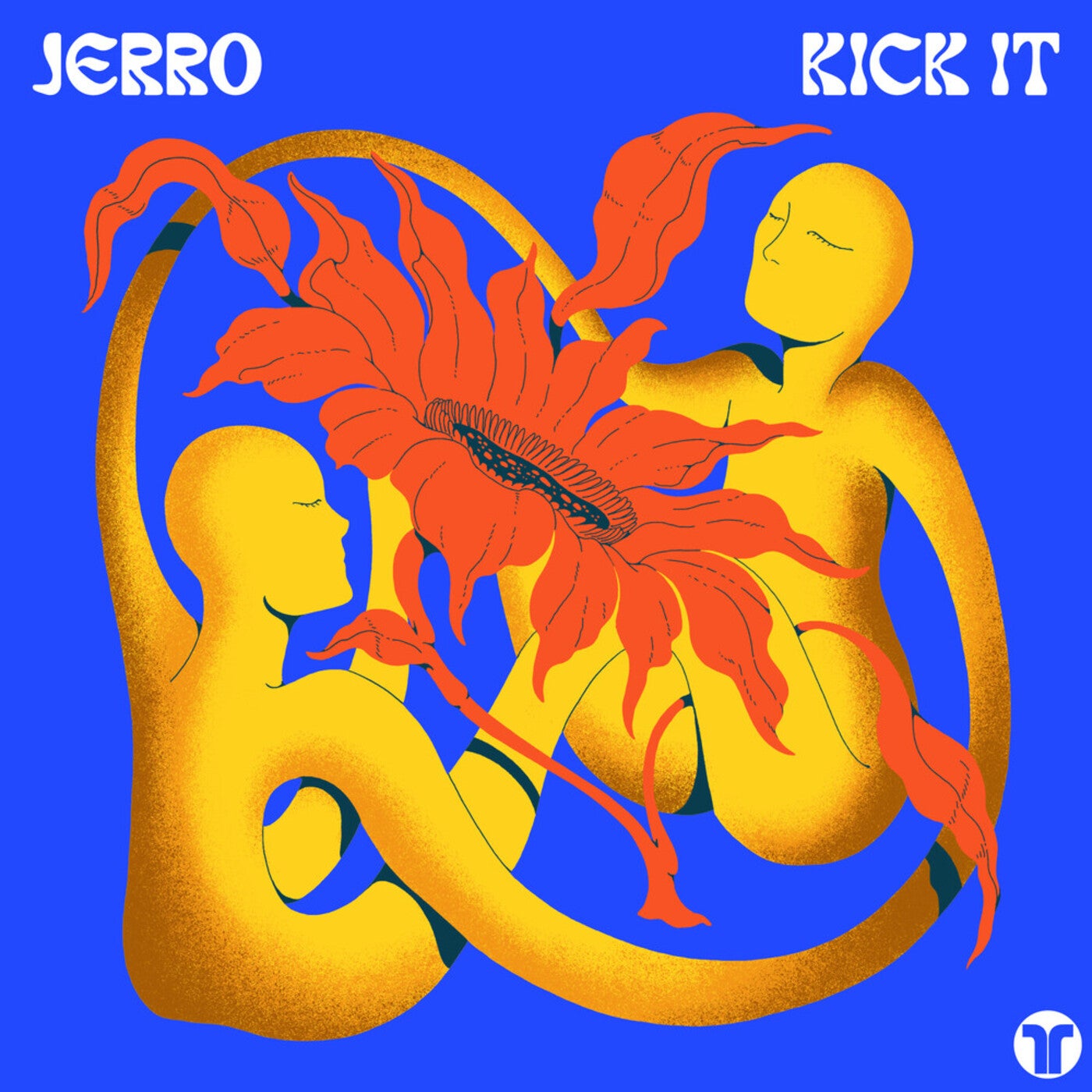 Cover - Jerro - Kick It (Extended Mix)