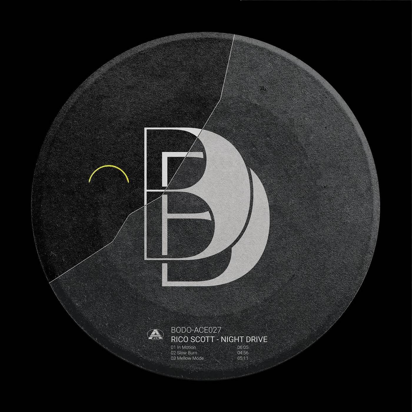 Cover - Rico Scott - In Motion (Original Mix)