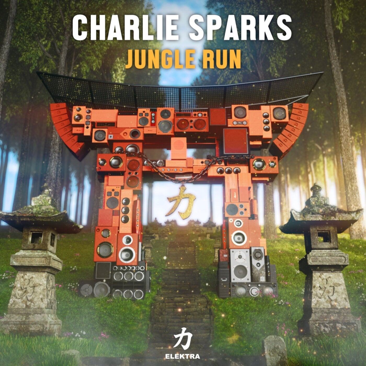Cover - Charlie Sparks (UK) - Jungle Run (Original Mix)
