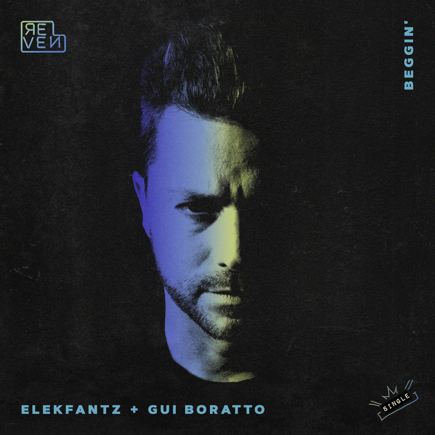 Cover - Gui Boratto, Elekfantz - Beggin' (Instrumental Mix)
