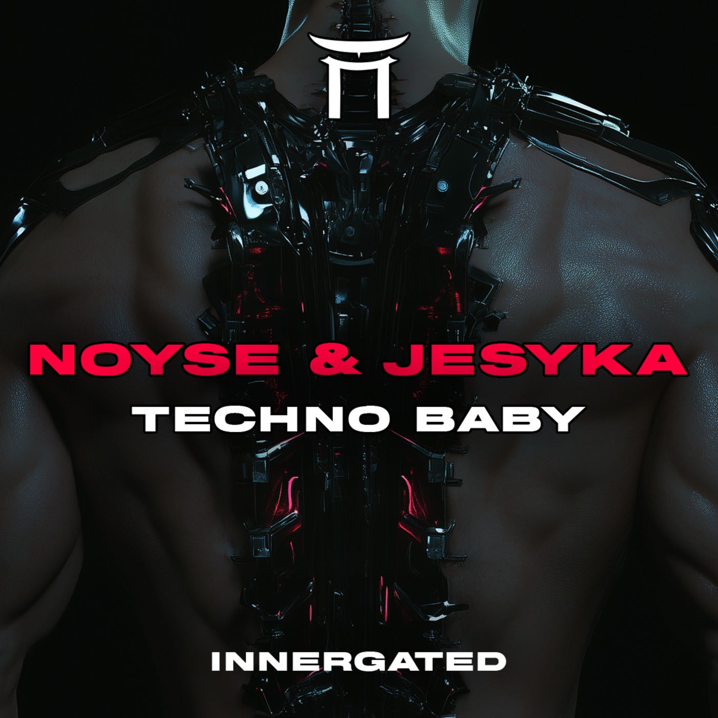 Cover - Noyse, INNERGATE, Jesyka - Techno Baby (Original Mix)
