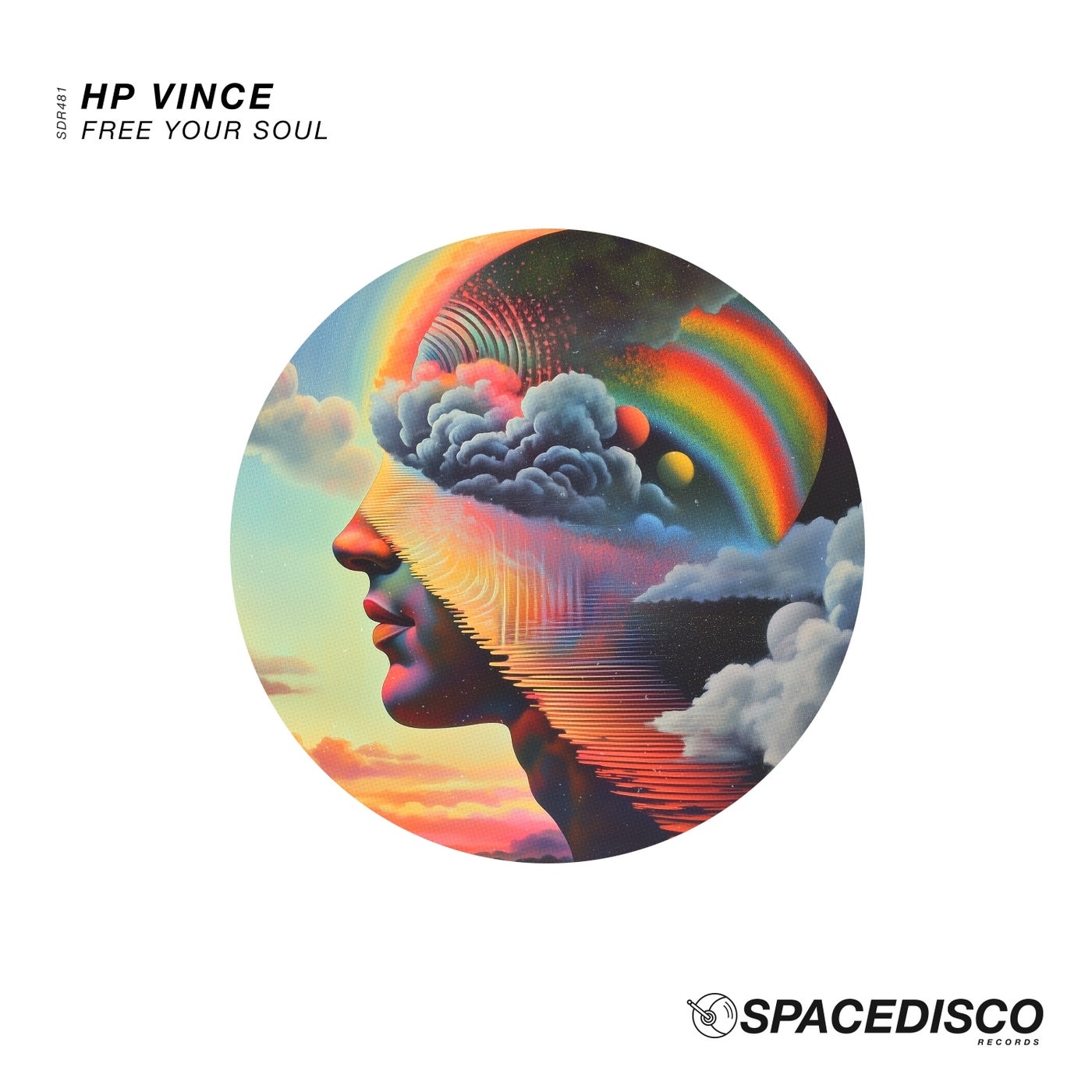 Cover - HP Vince - Free Your Soul (Extended Mix)
