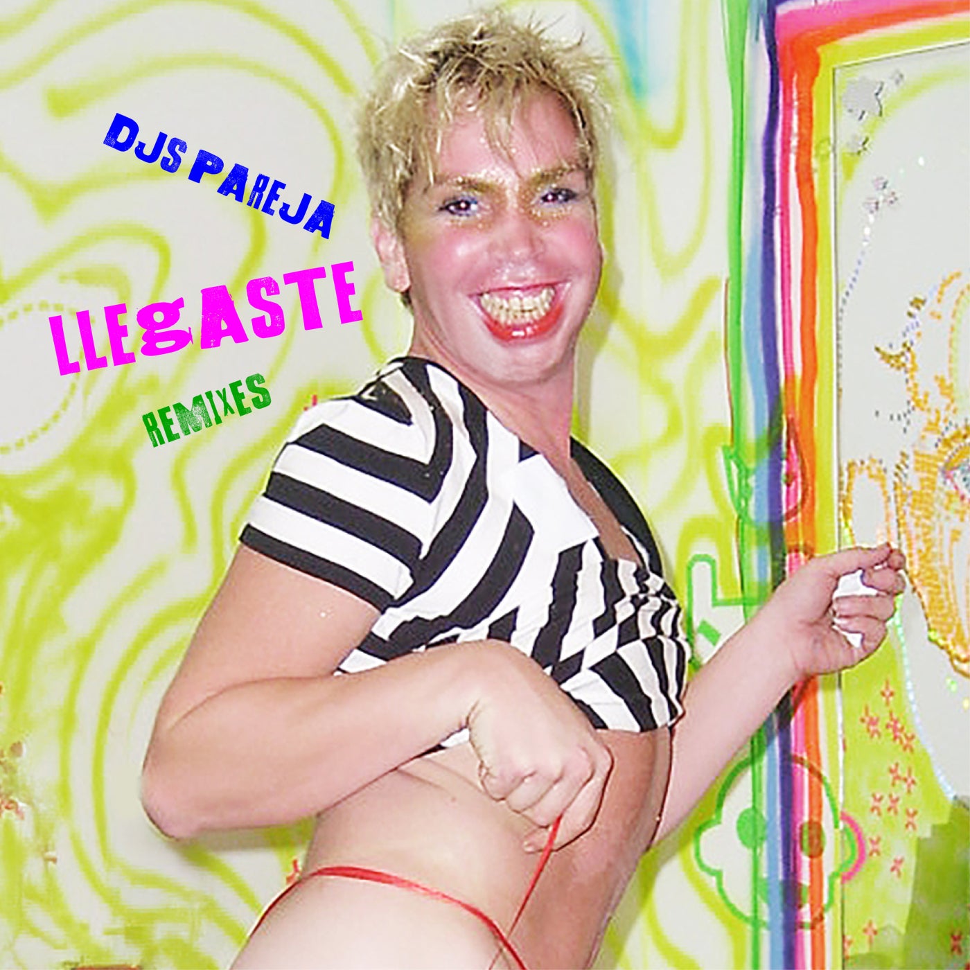 Cover - DJs Pareja - Llegaste (Mamacita Pasiva Remix)