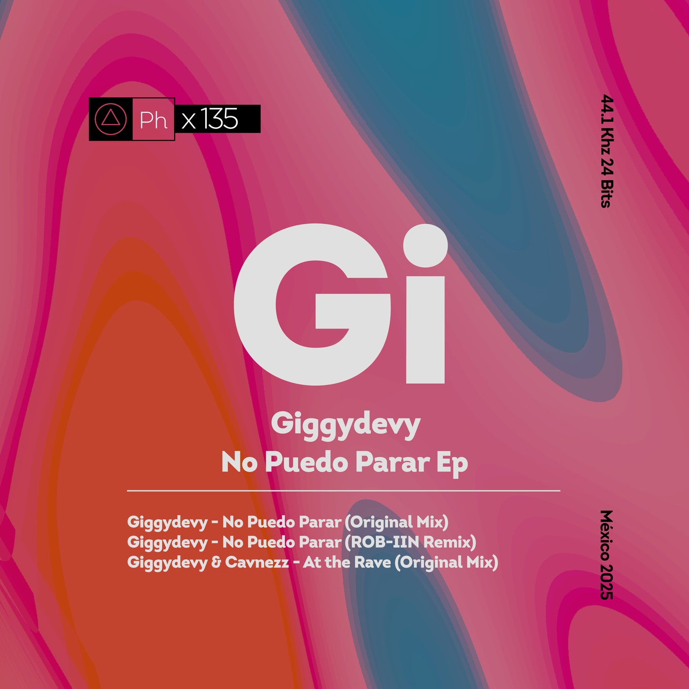 Cover - Giggydevy - No Puedo Parar (Original Mix)