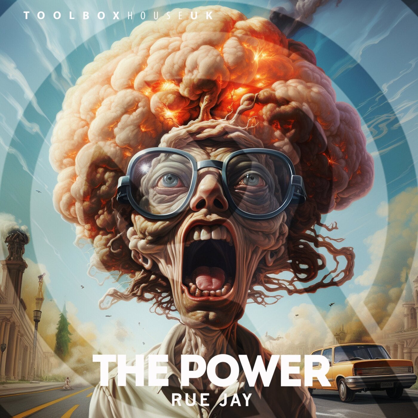 Cover - Rue Jay - The Power (Original Mix)