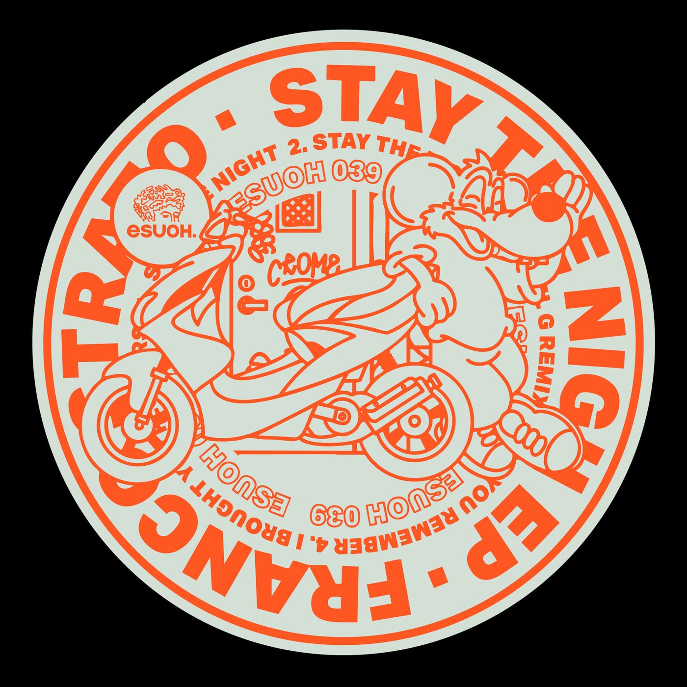 Cover - Franco Strato - Stay The Night (Ezequiel G Remix)