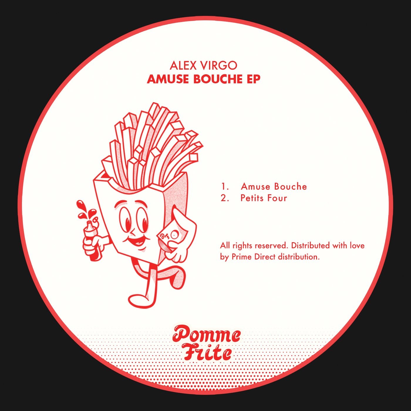 Cover - Alex Virgo - Amuse Bouche (Original Mix)