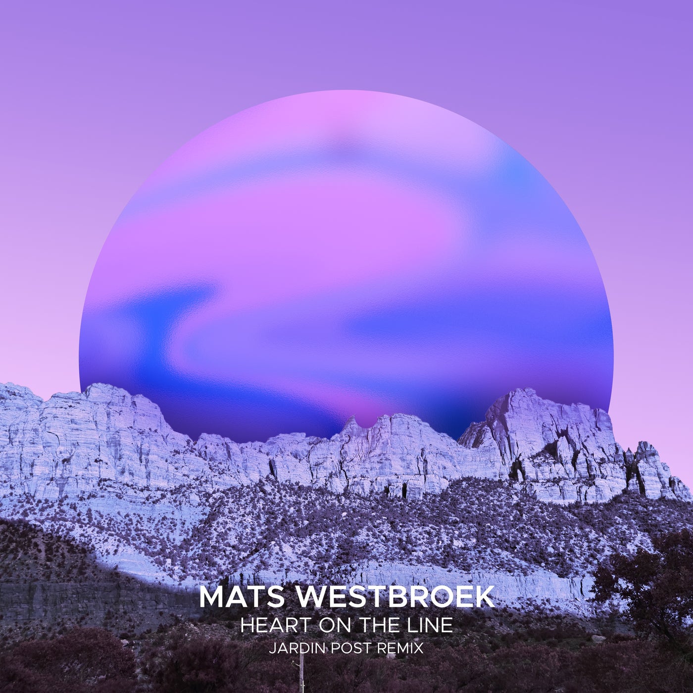 Cover - Jordin Post, Mats Westbroek - Heart On The Line (Jordin Post Extended Remix)