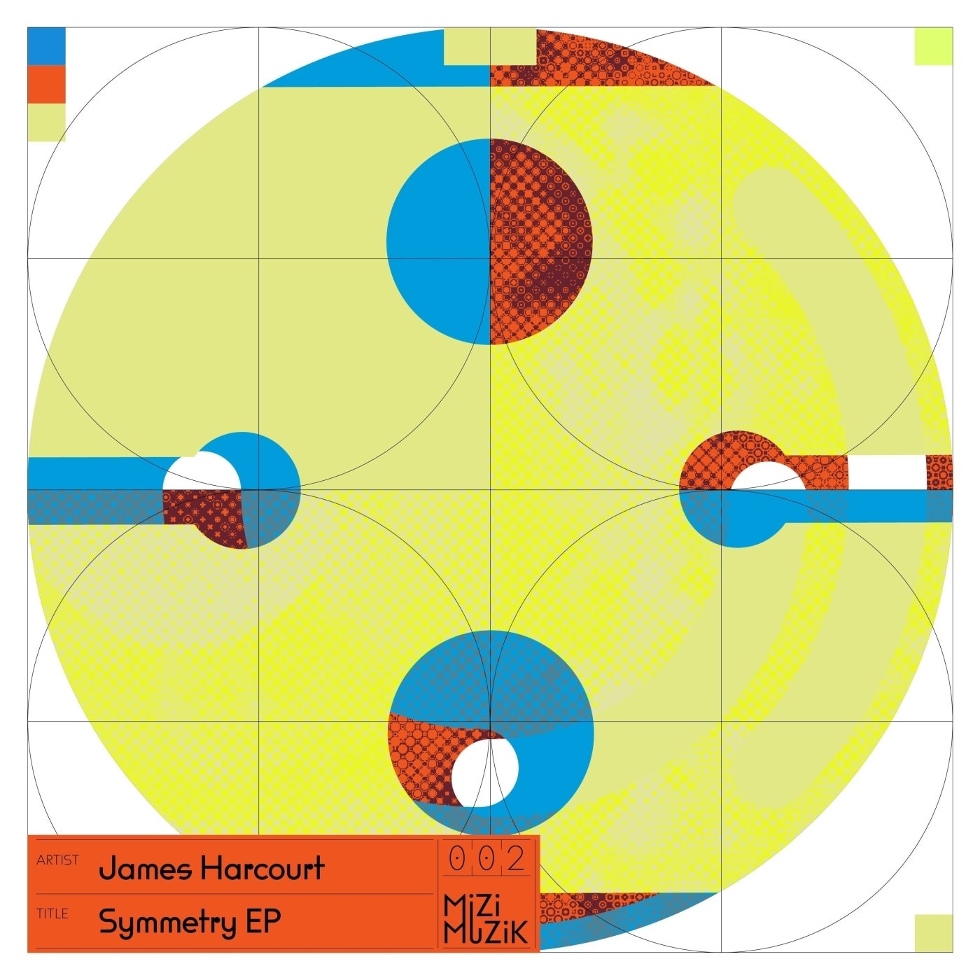 Cover - James Harcourt - Symmetry (Original Mix)