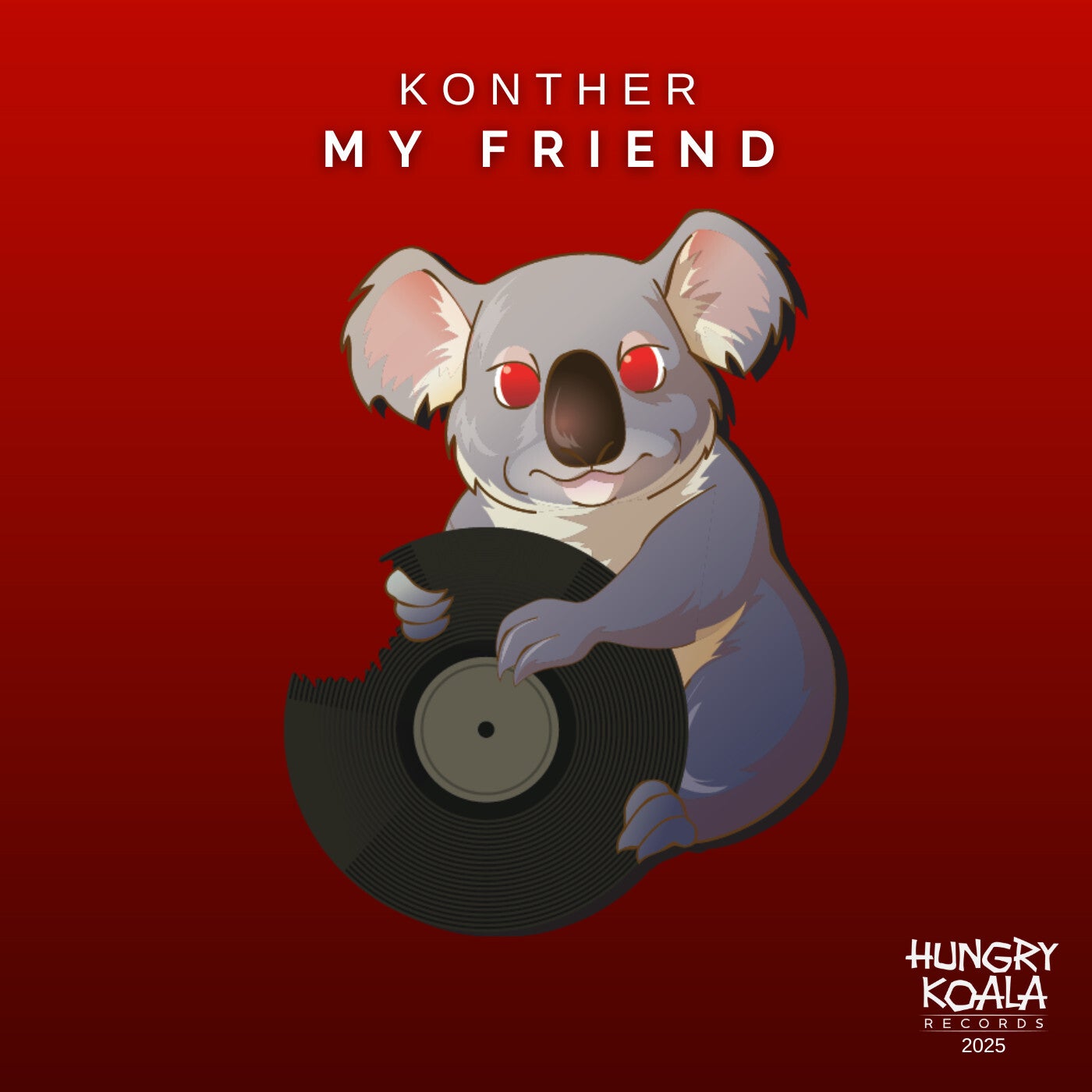 Cover - Konther - My Friend (Extended Mix)