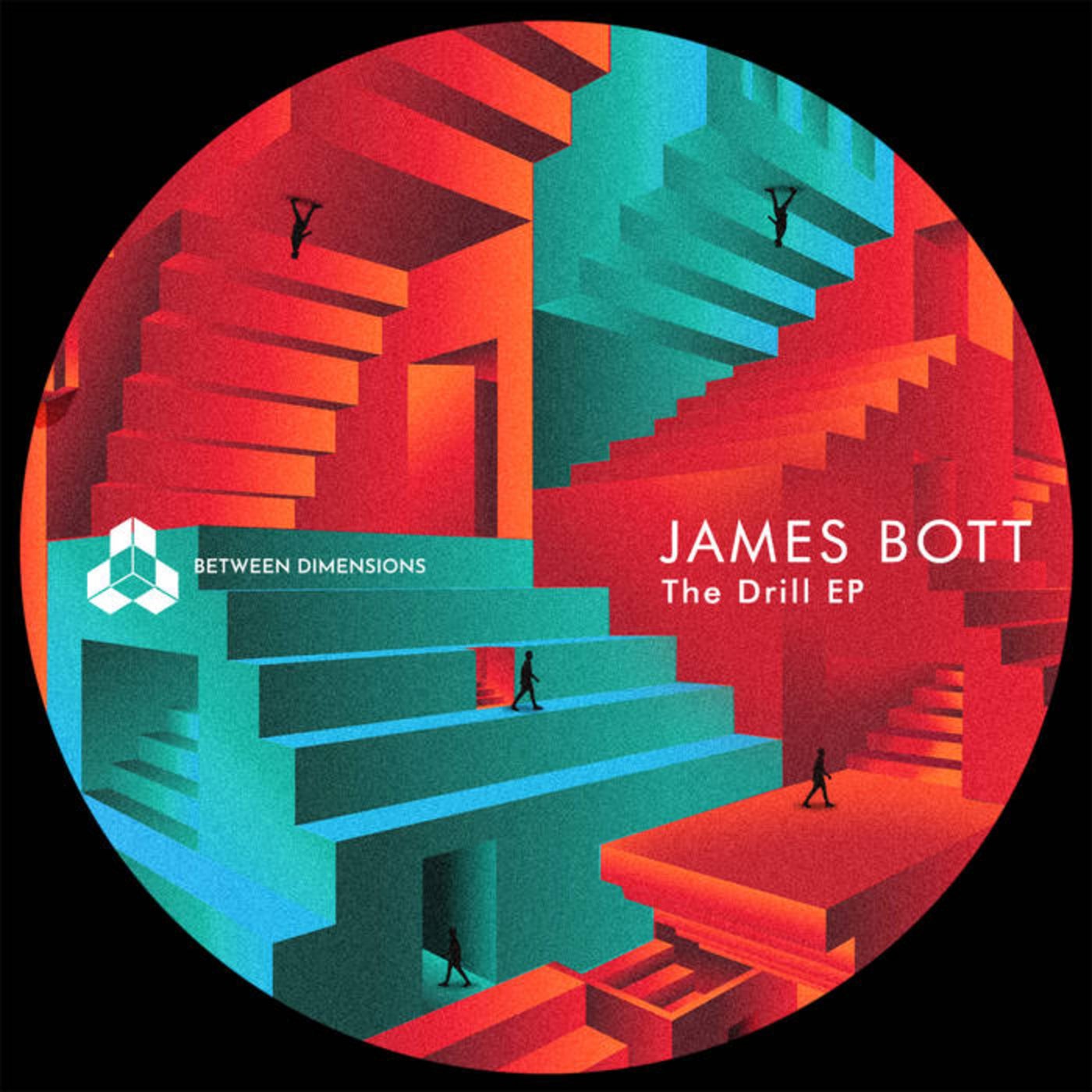 Cover - James Bott - The Drill (Original Mix)