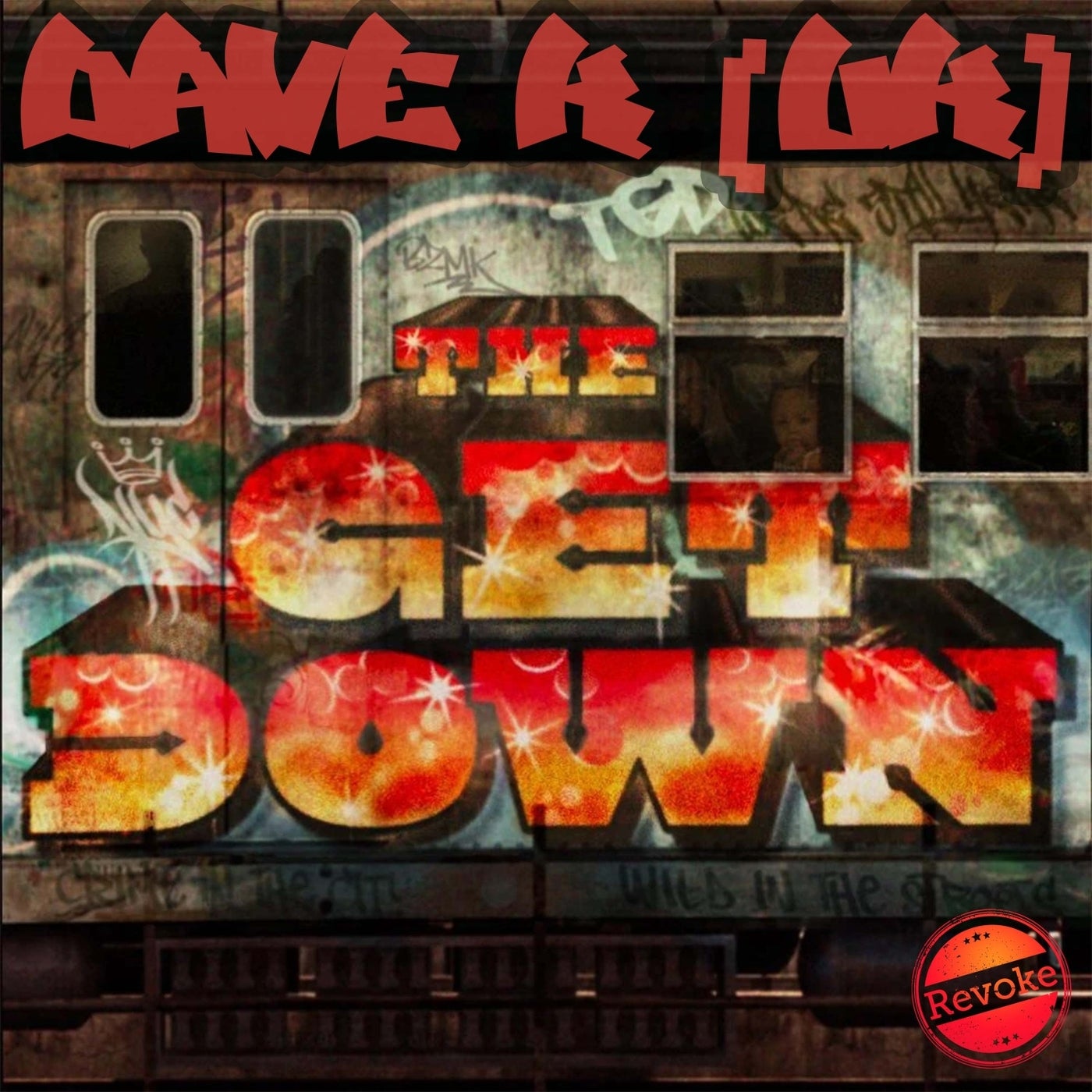 Cover - Dave K (UK) - The Get Down (Original Mix)