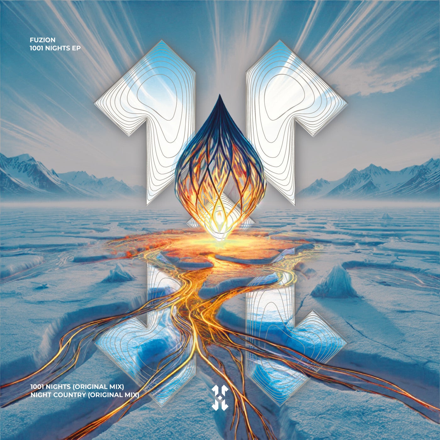 Cover - Fuzion - 1001 Nights (Original Mix)