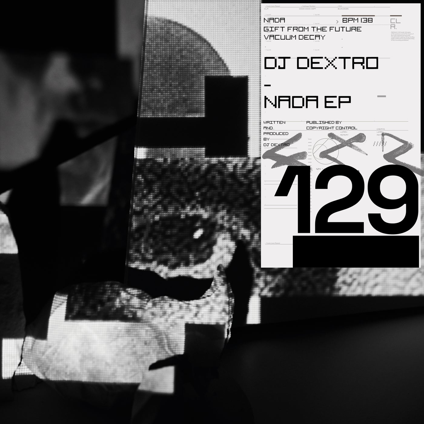 Cover - DJ Dextro - Nada (Original Mix)