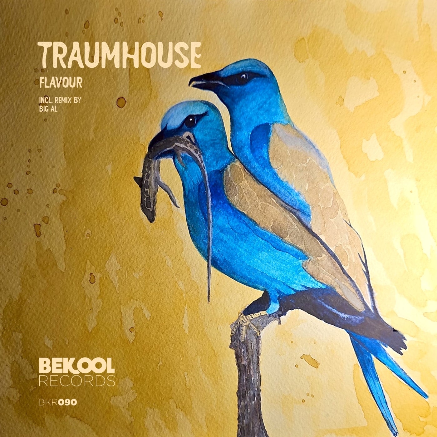 Cover - Traumhouse - Flavour (Original Mix)