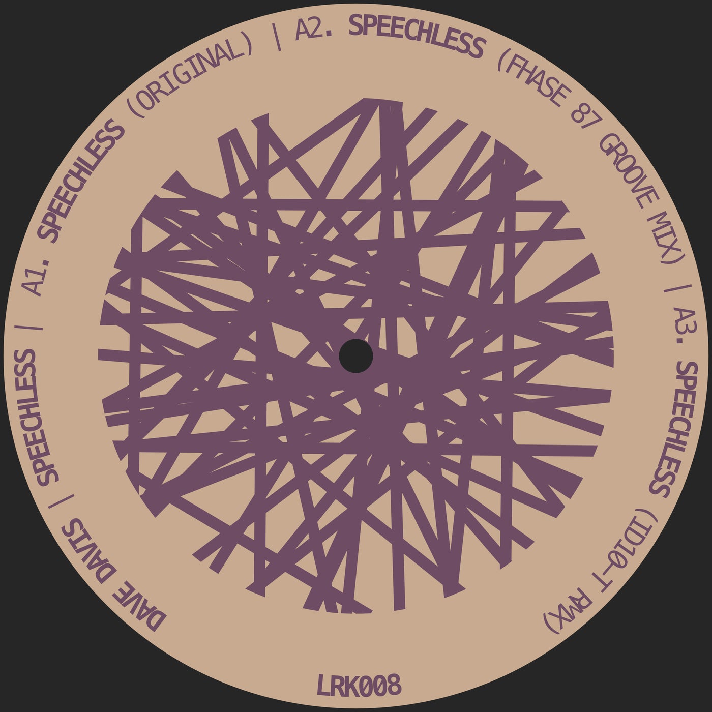 Cover - Dave Davis - Speechless (Fhase 87 Remix)