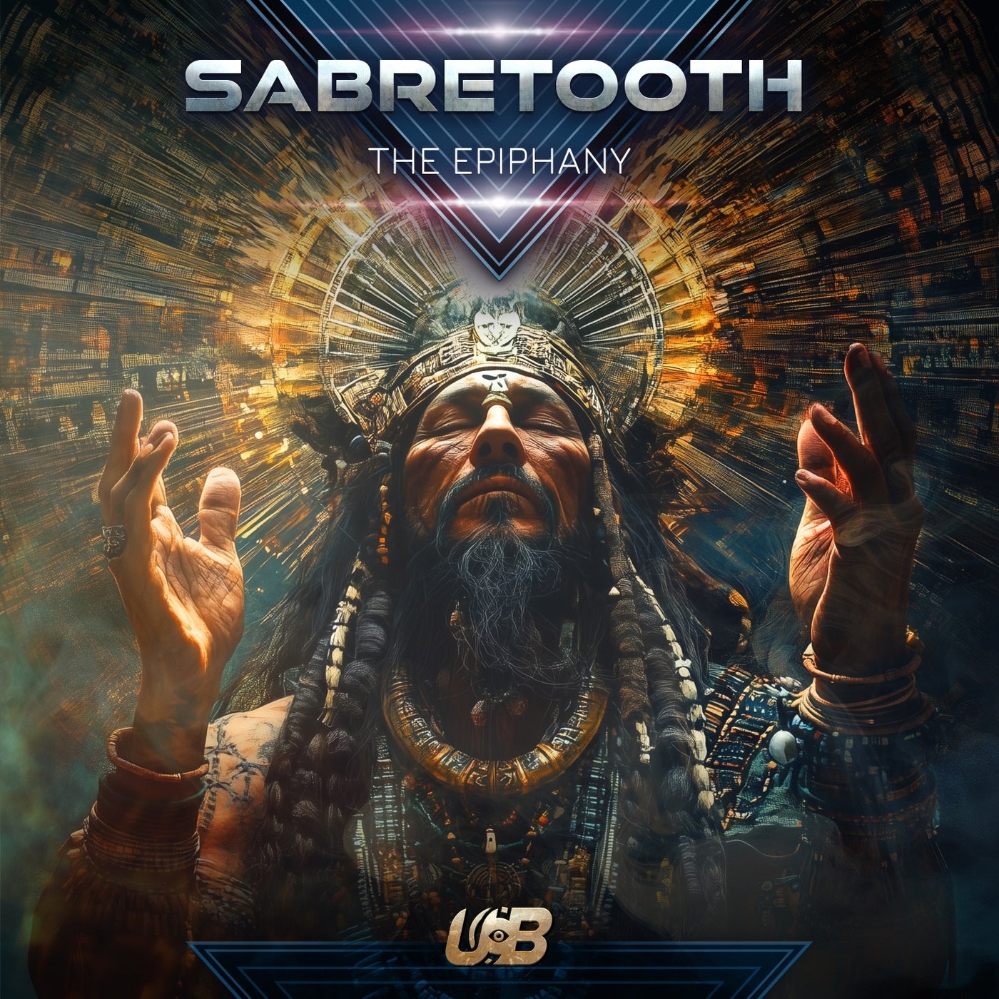 Cover - Sabretooth - The Epiphany (2025 Version)