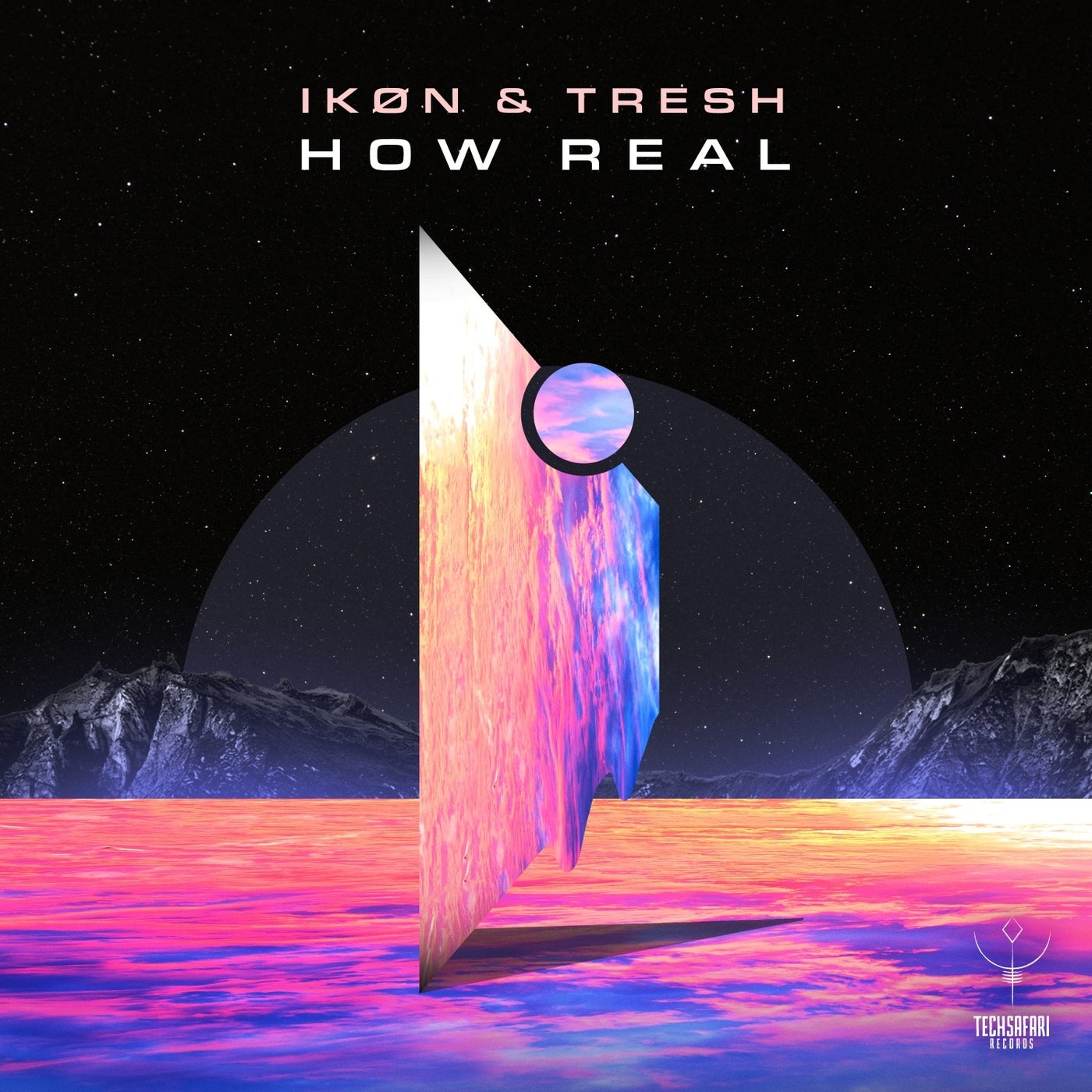 Cover - IKØN, Tresh (FR) - How Real (Original Mix)