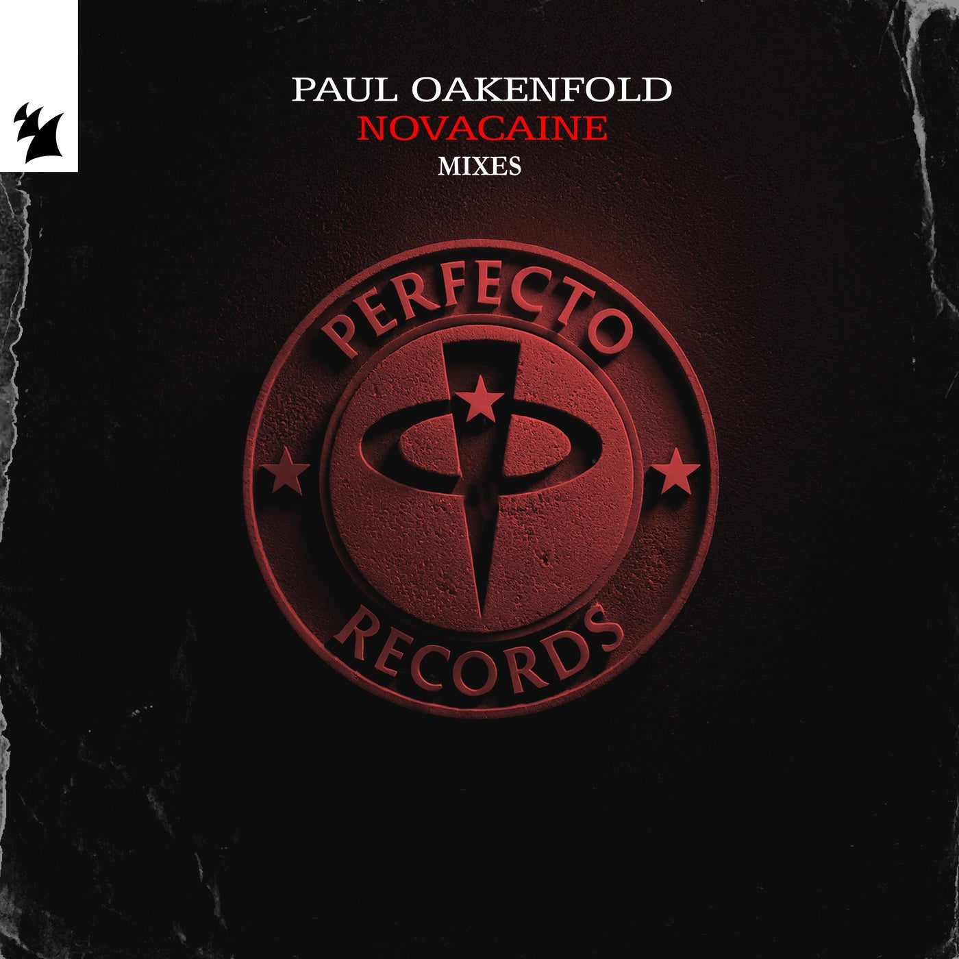 Cover - Paul Oakenfold - Novacaine (Paul Oakenfold Dark Extended Mix)