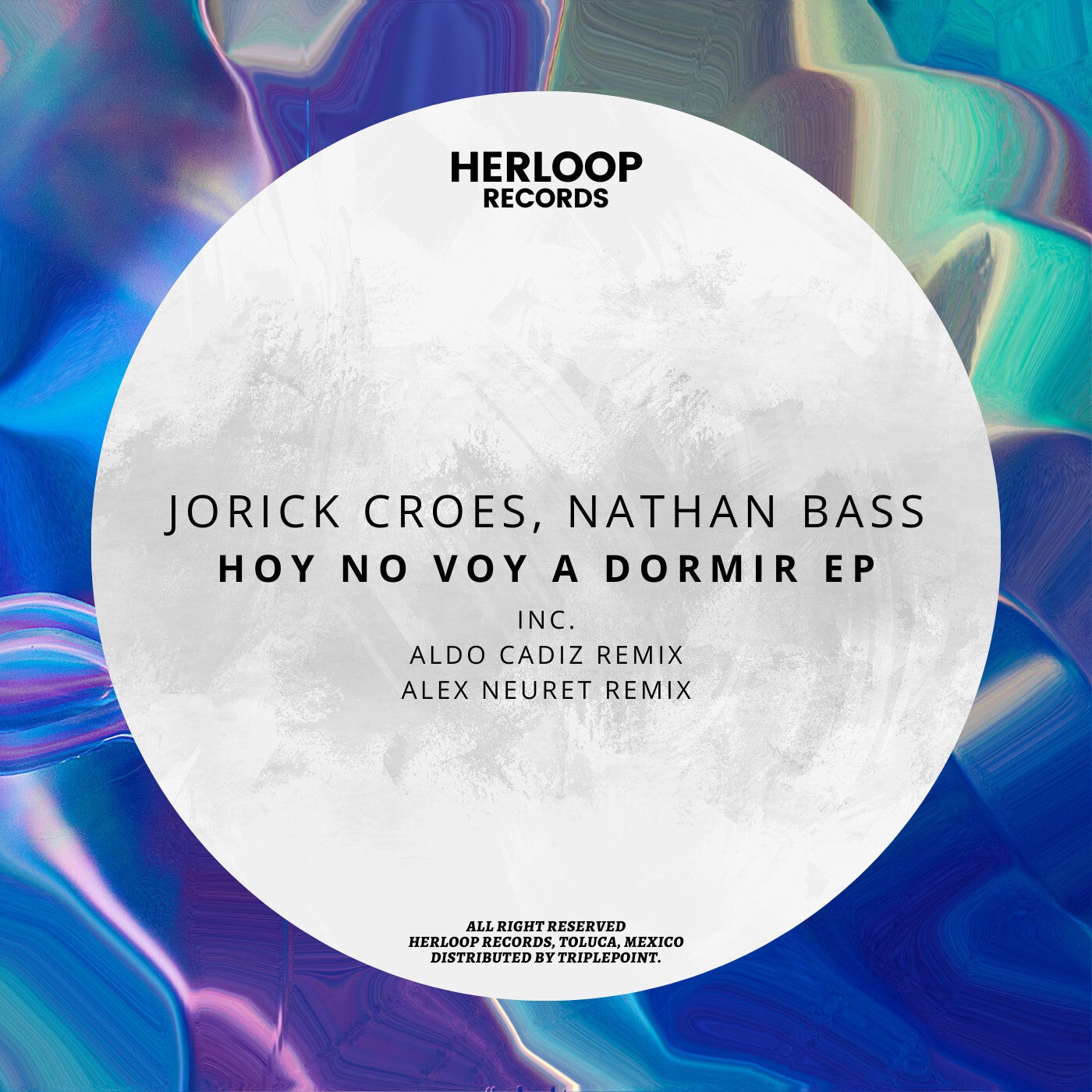 Cover - Jorick Croes, Nathan Bass - Hoy No Voy A Dormir (Original Mix)