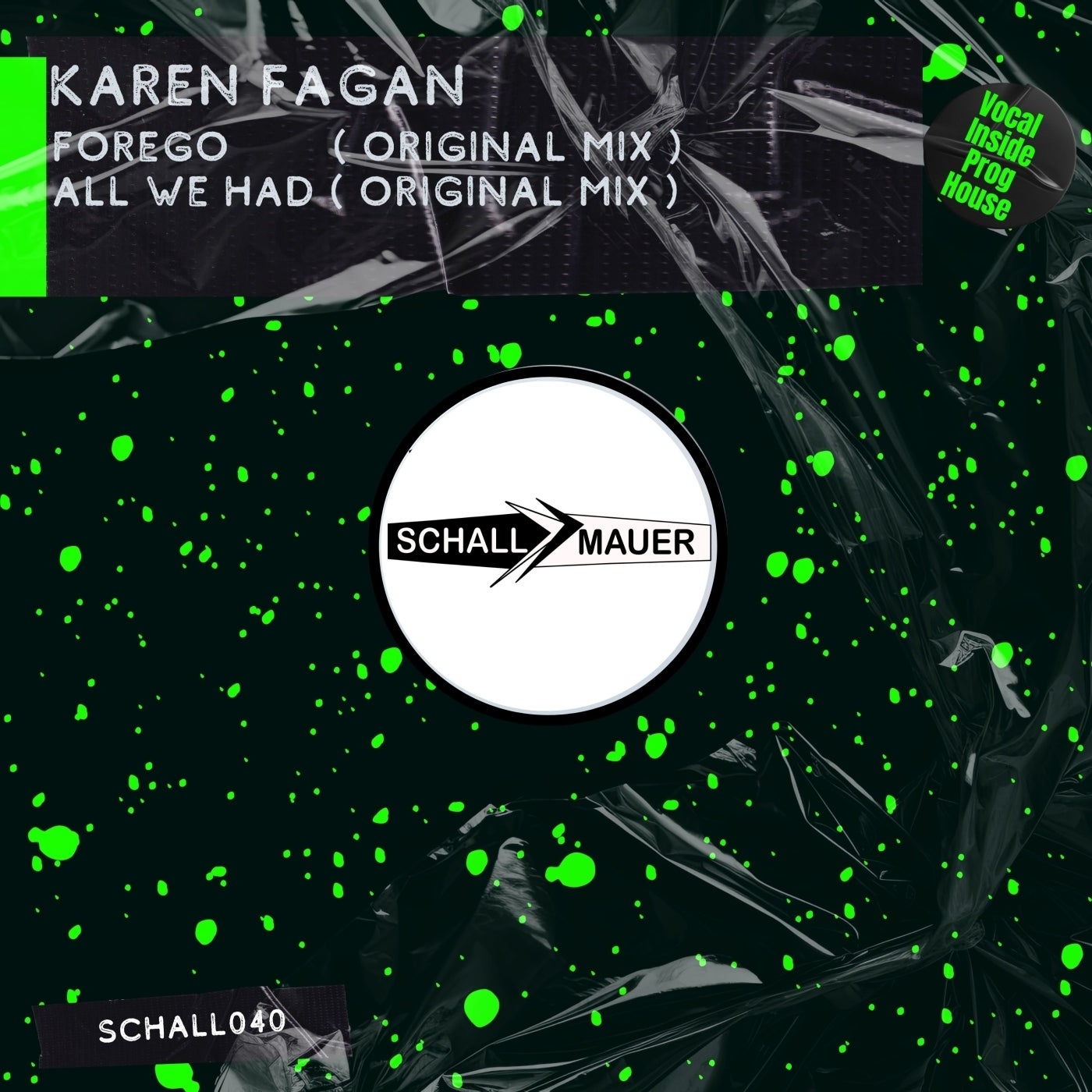 Cover - Karen Fagan - Forego (Original Mix)