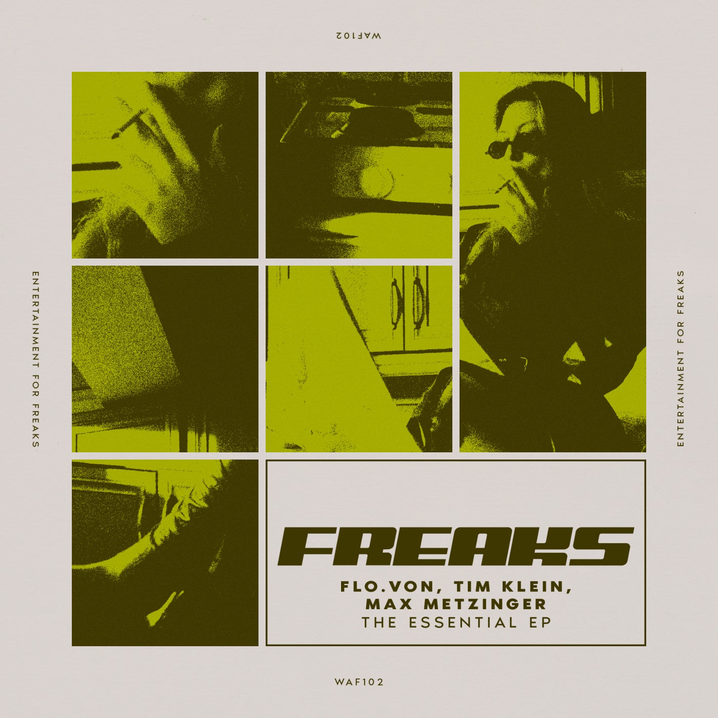 Cover - Flo.Von, Tim Klein, Max Metzinger - The Essential (Extended Mix)
