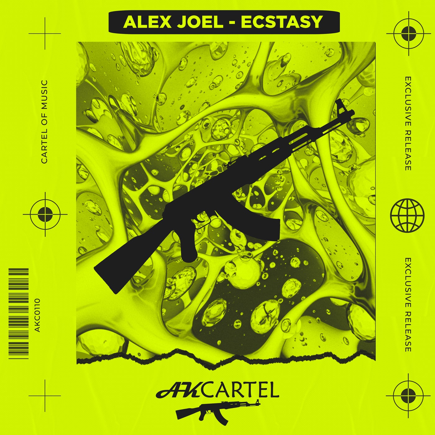 Cover - Alex Joel - Ecstasy (Original Mix)