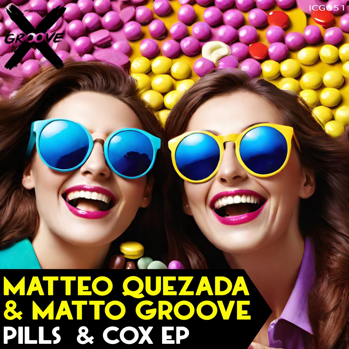 Cover - Matteo Quezada, MATTO GROOVE - Me Gusta Lo Que Haces (Original Mix)