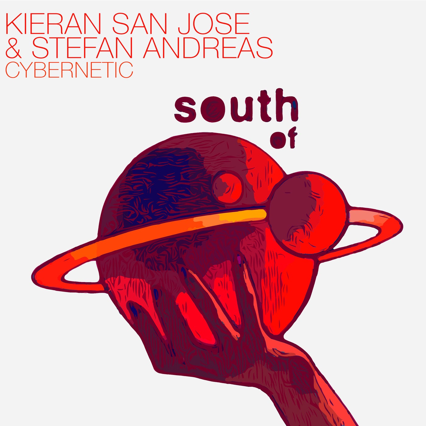 Cover - Kieran San Jose - 808 (Original Mix)