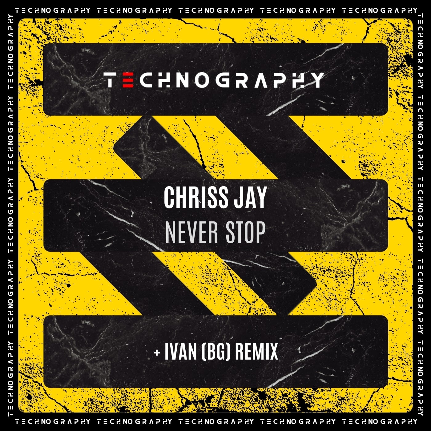 Cover - Chriss Jay - Never Stop (Ivan BG Remix)