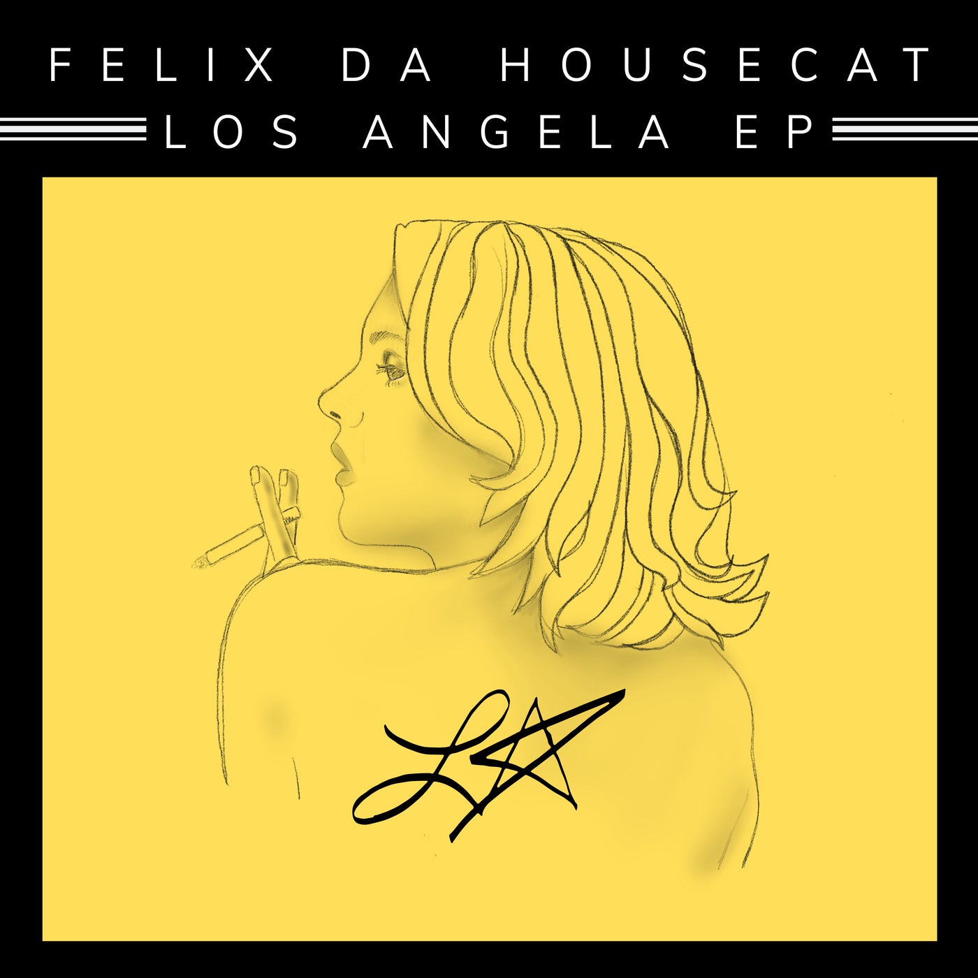 Cover - Felix Da Housecat, Los Angela - Petrol (Original Mix)