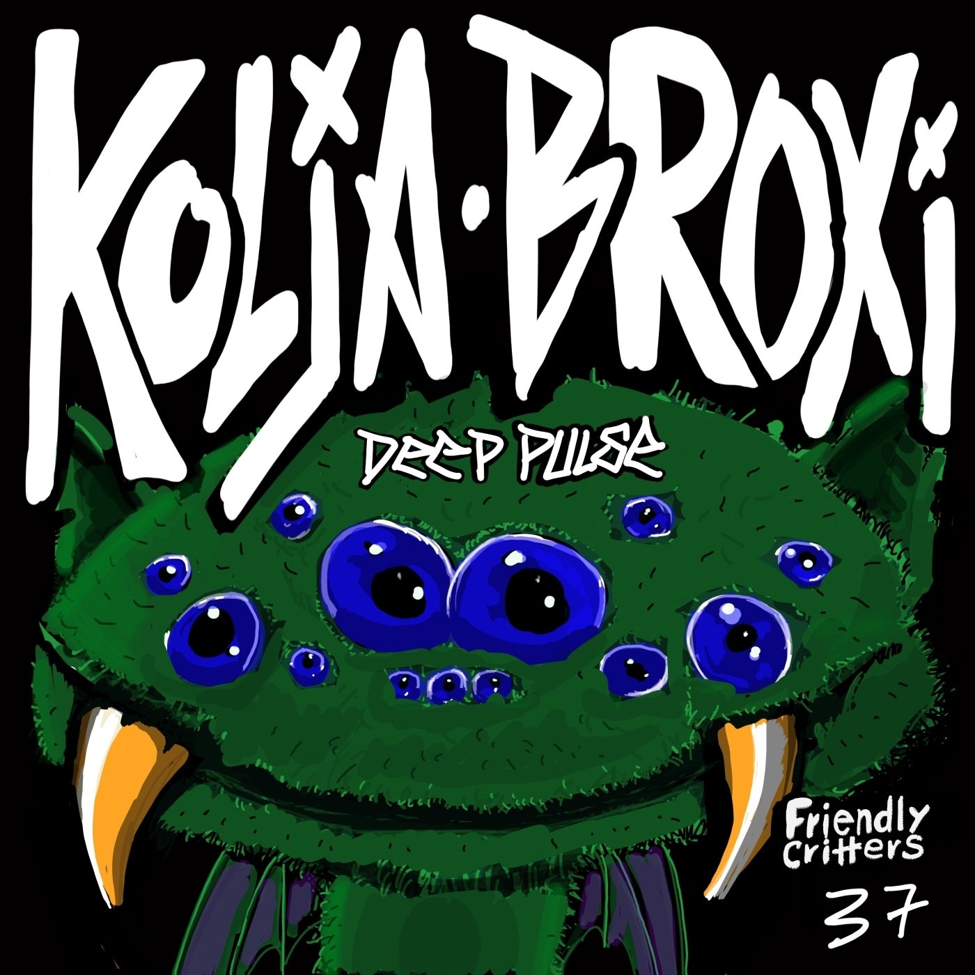Cover - Kolja Broxi - Deep Pulse (Original Mix)