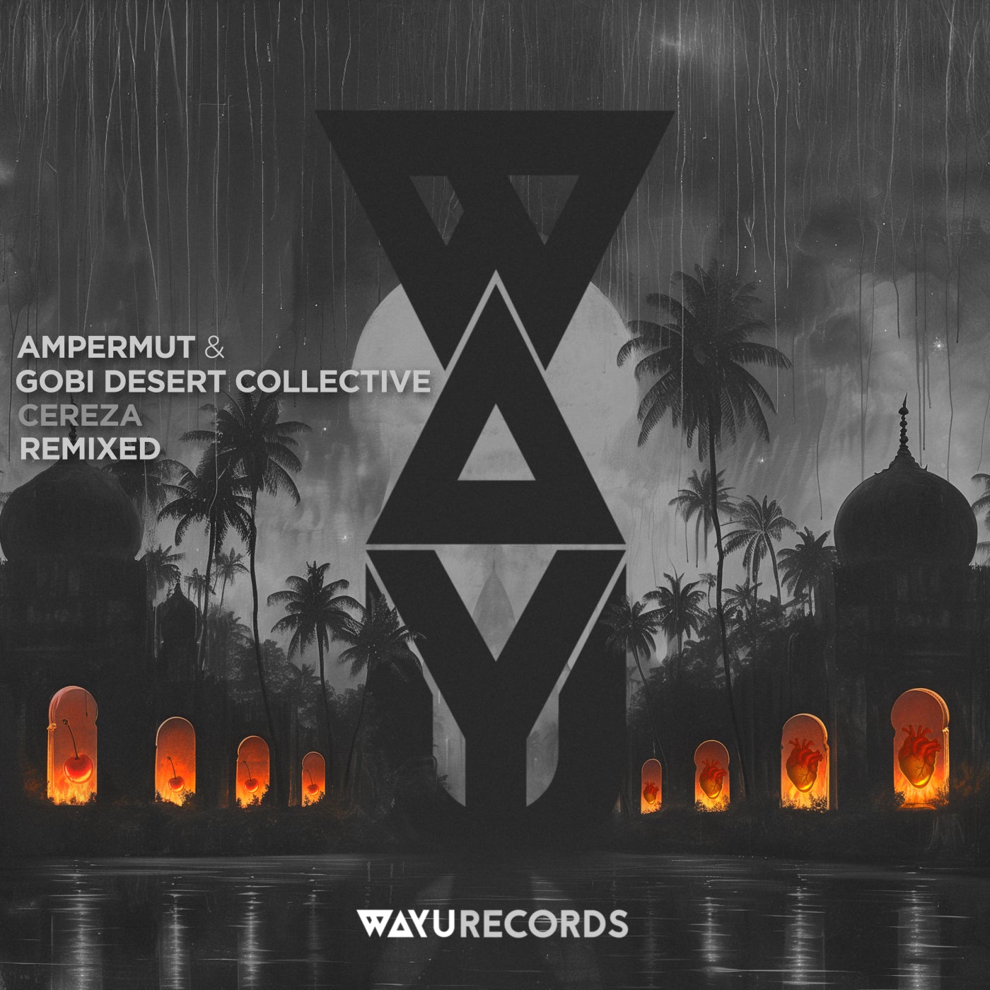 Cover - Ampermut, Gobi Desert Collective - Good in Me (Rønhöff Remix)