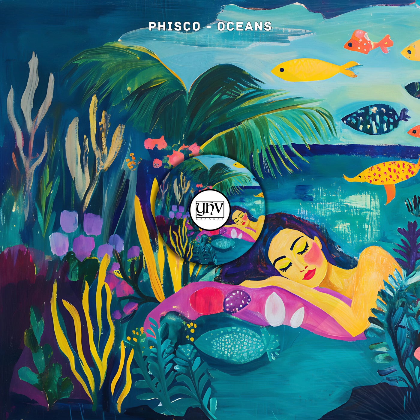 Cover - Phisco - Oceans (Original Mix)
