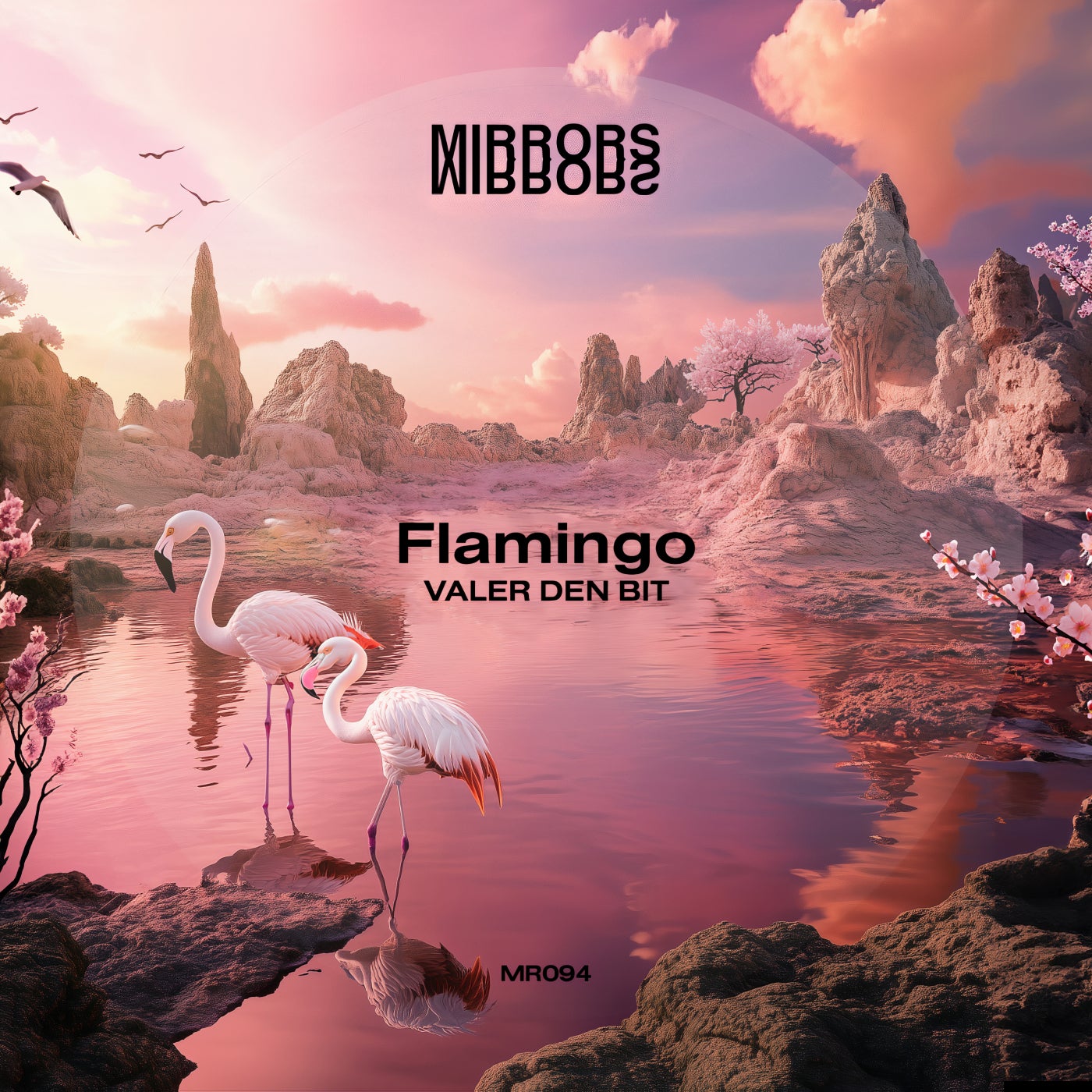 Cover - Valer den Bit - Flamingo (Extended Mix)