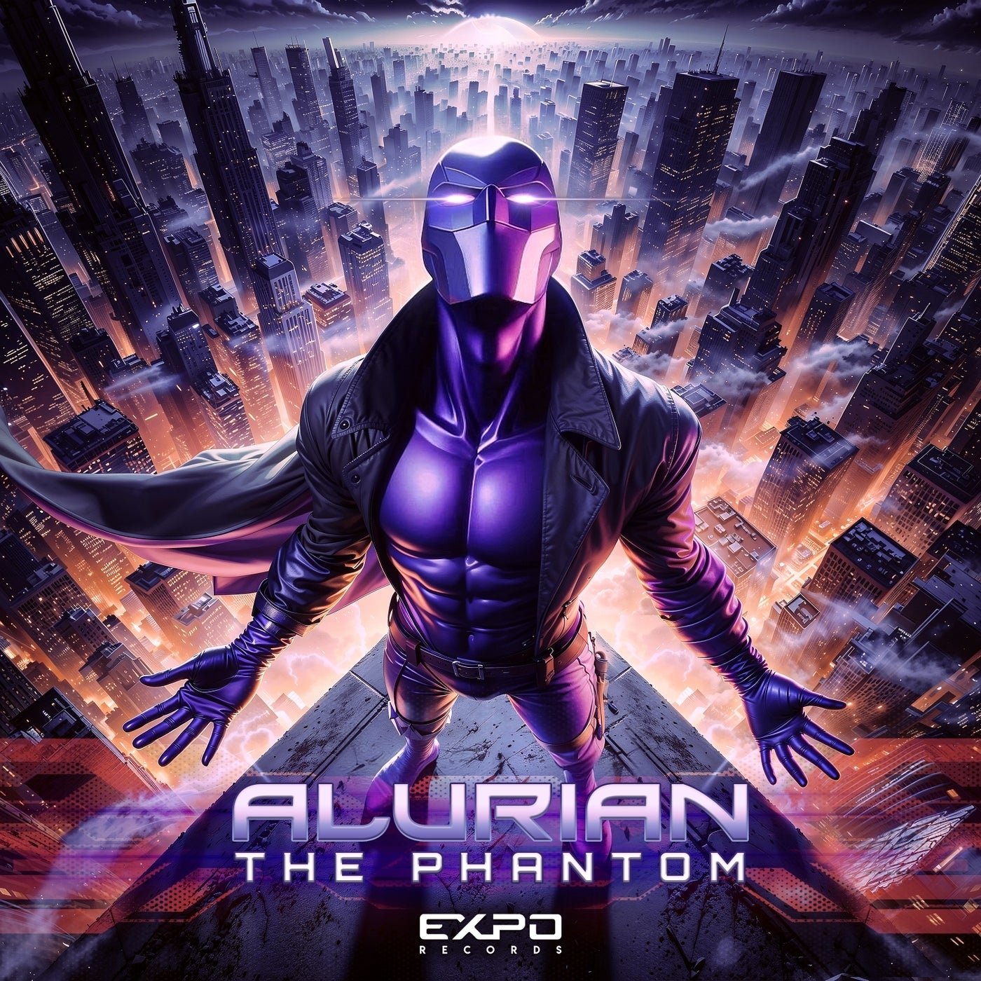 Cover - Alurian - The Phantom (Original Mix)