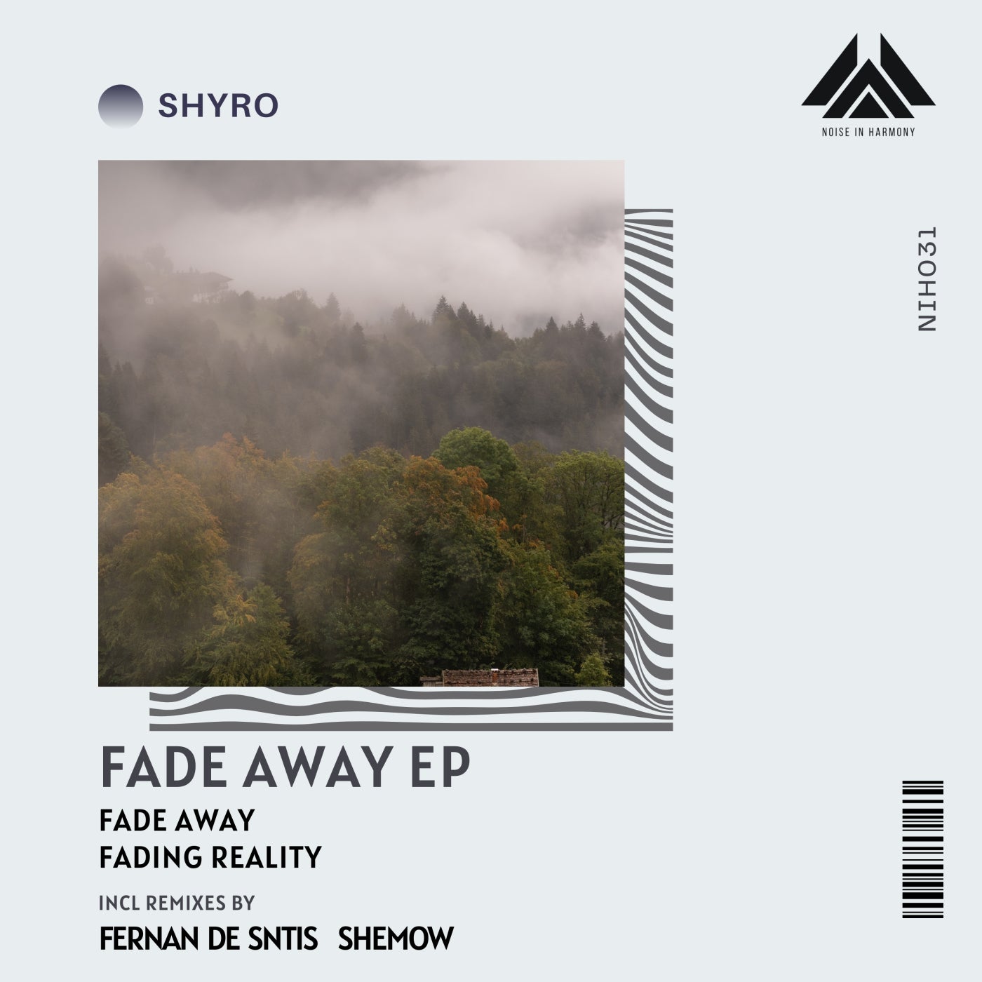 Cover - SHYRO - Fading Reality (Original Mix)